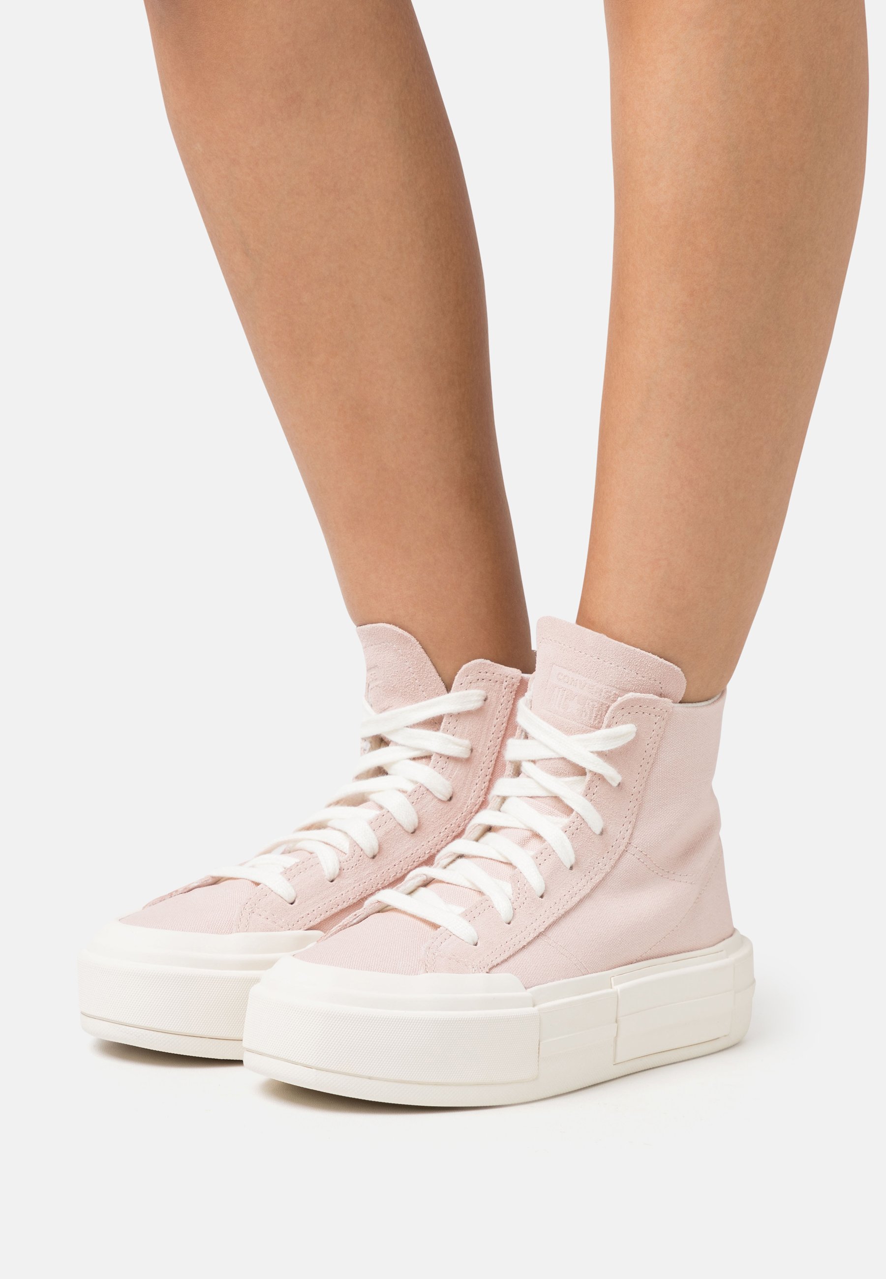 Converse CHUCK TAYLOR ALL STAR CRUISE SEASONAL COLOR - High-top trainers - pink sage/egret/black/pink
