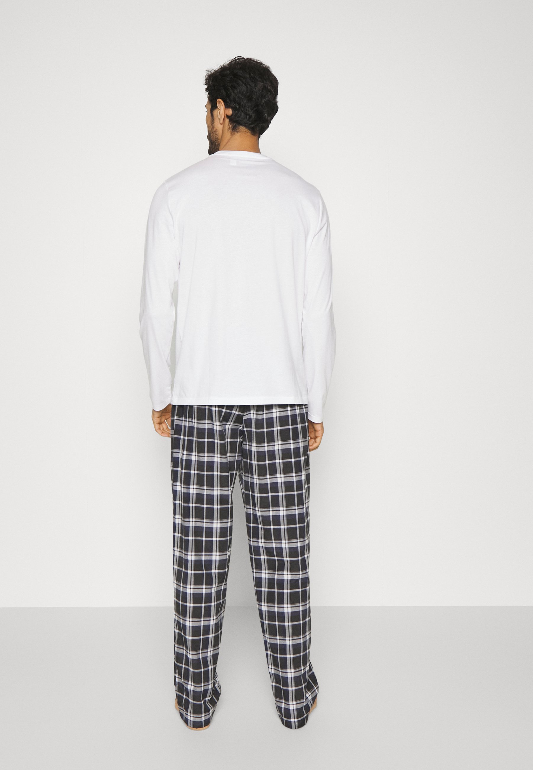 Polo Ralph Lauren CREW SLEEP - Pyjama top - white