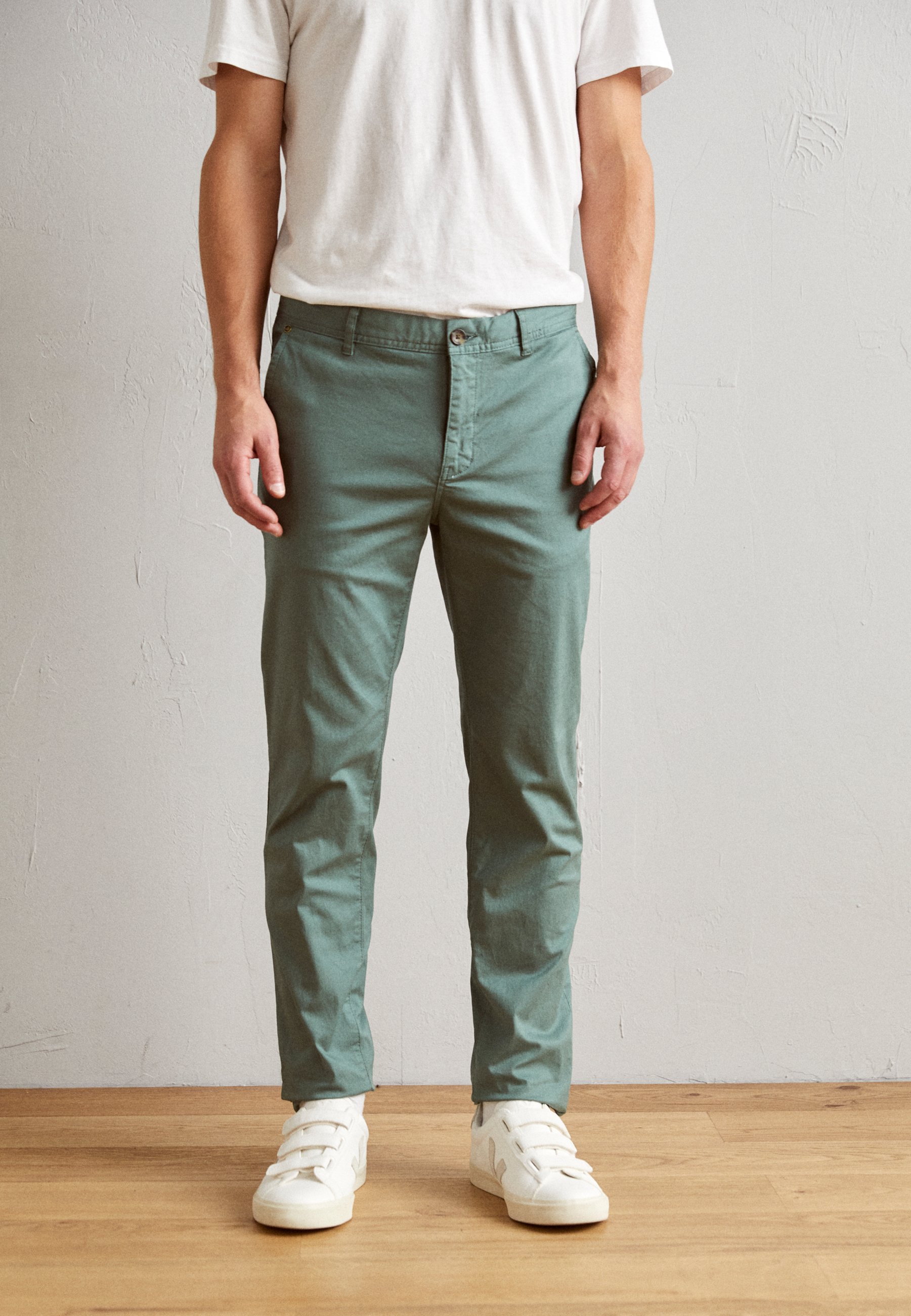 Scotch & Soda Chinos - dark green