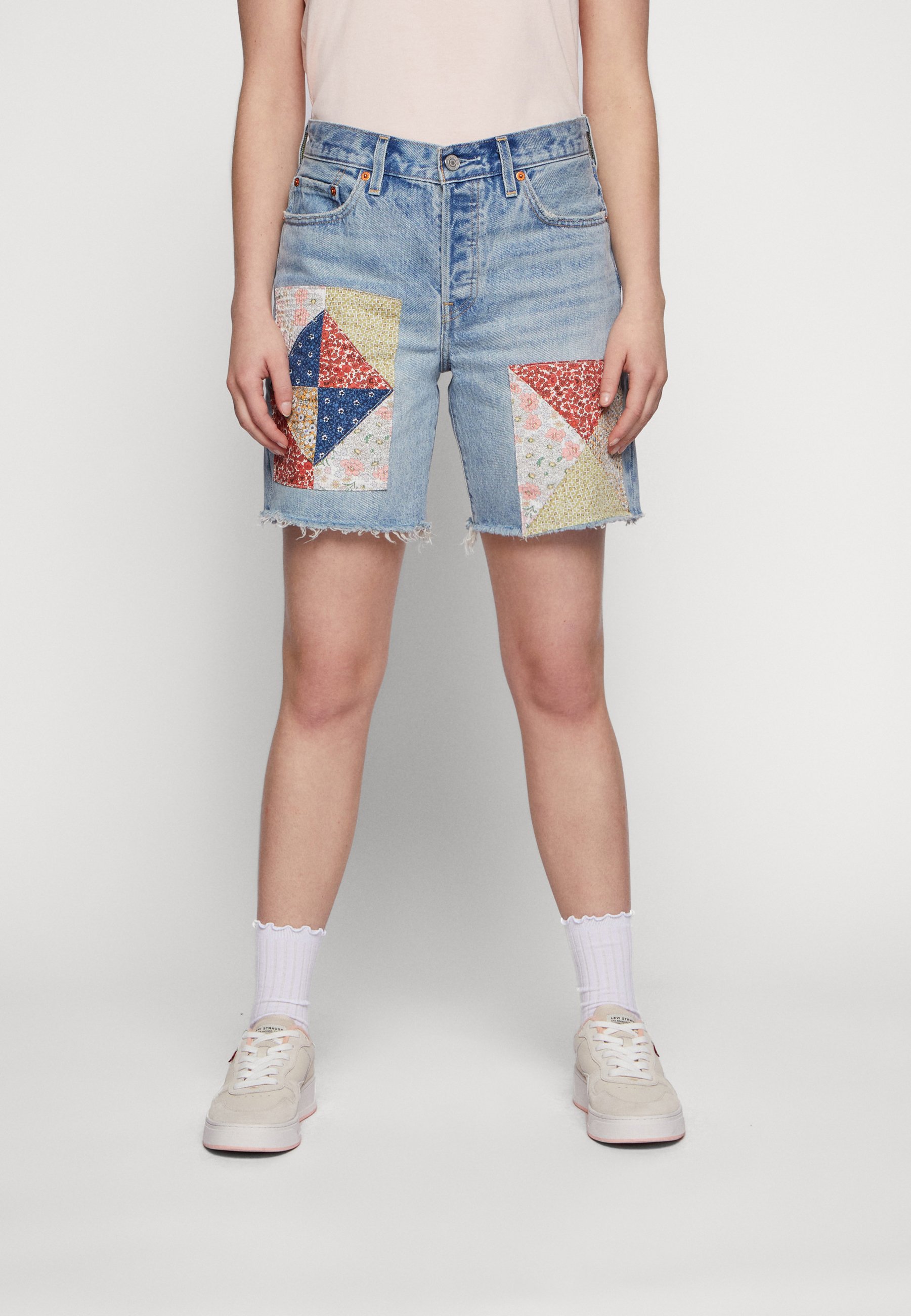 Levi's® 501® '90S SHORT - Denim shorts - road tripping short/blue denim