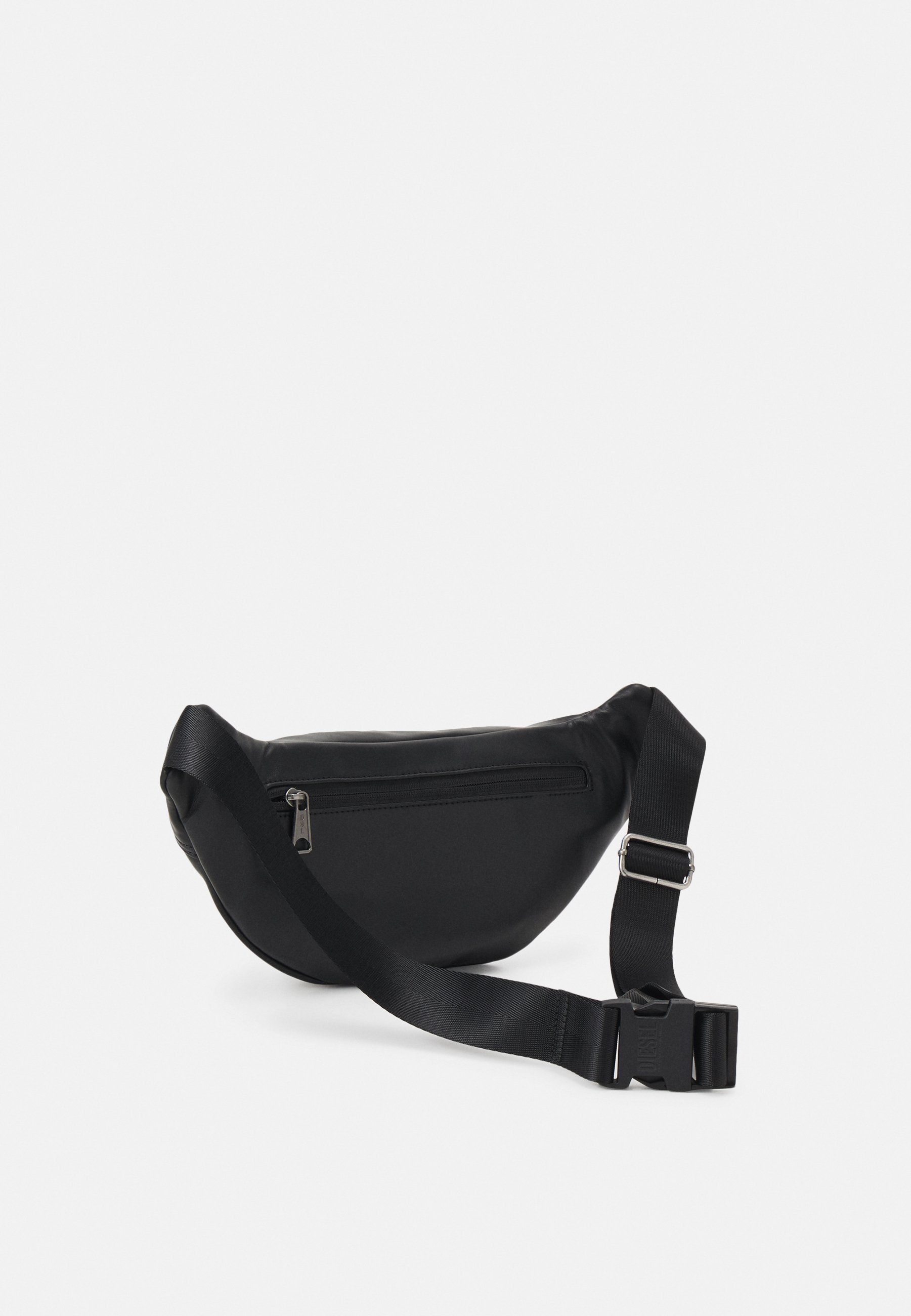 Diesel RAVE BELTBAG UNISEX - Across body bag - black