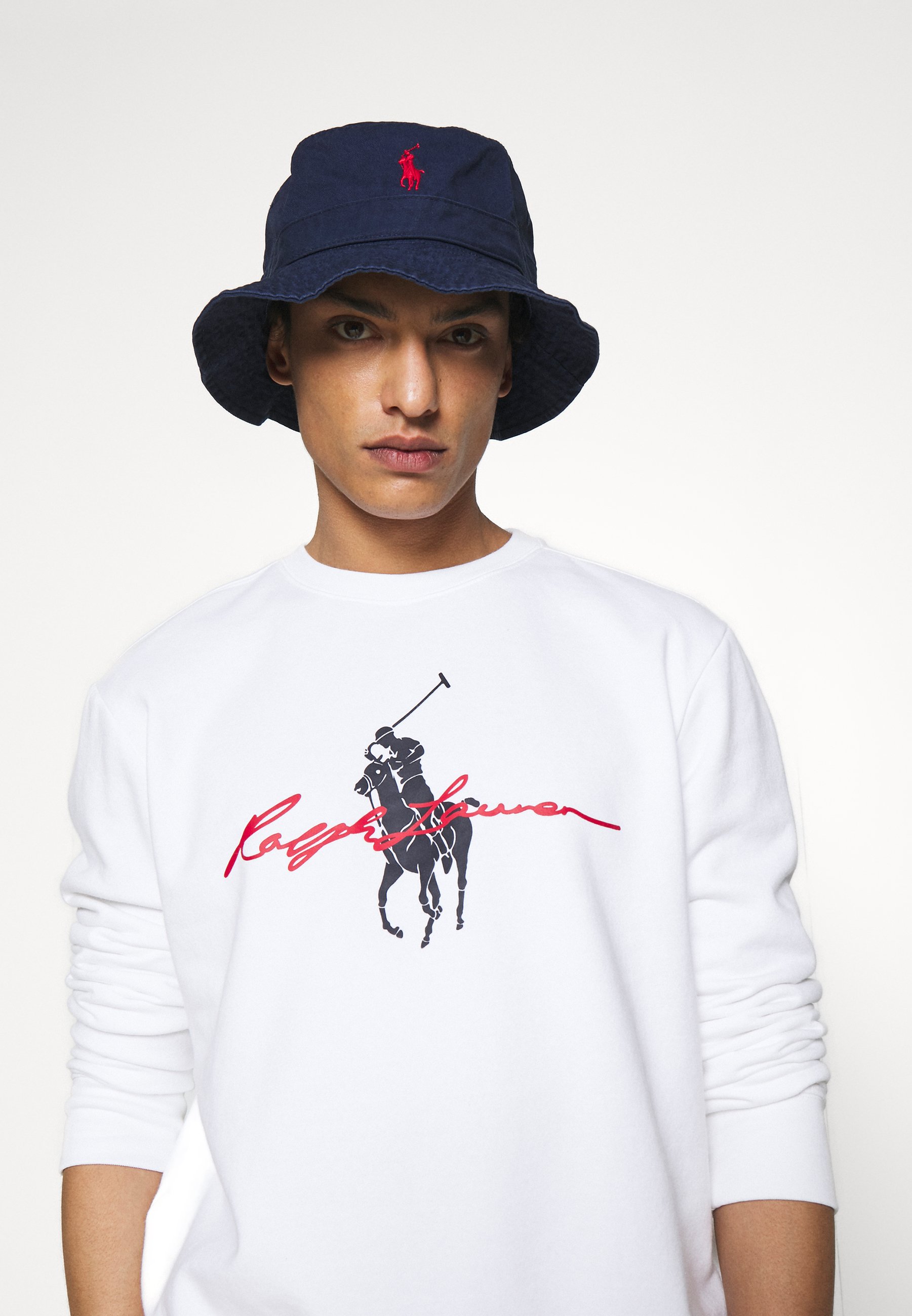 Polo Ralph Lauren BUCKET HAT - Hat - new port navy/dark blue