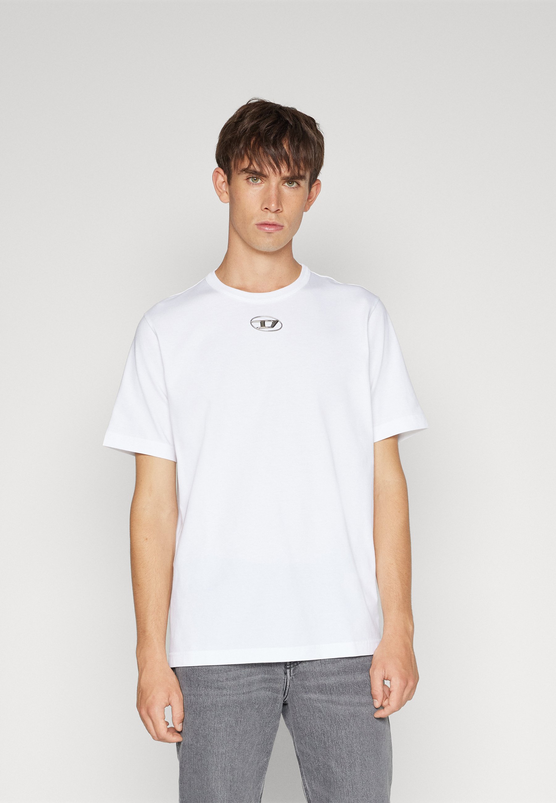 Diesel JUST UNISEX - Basic T-shirt - white