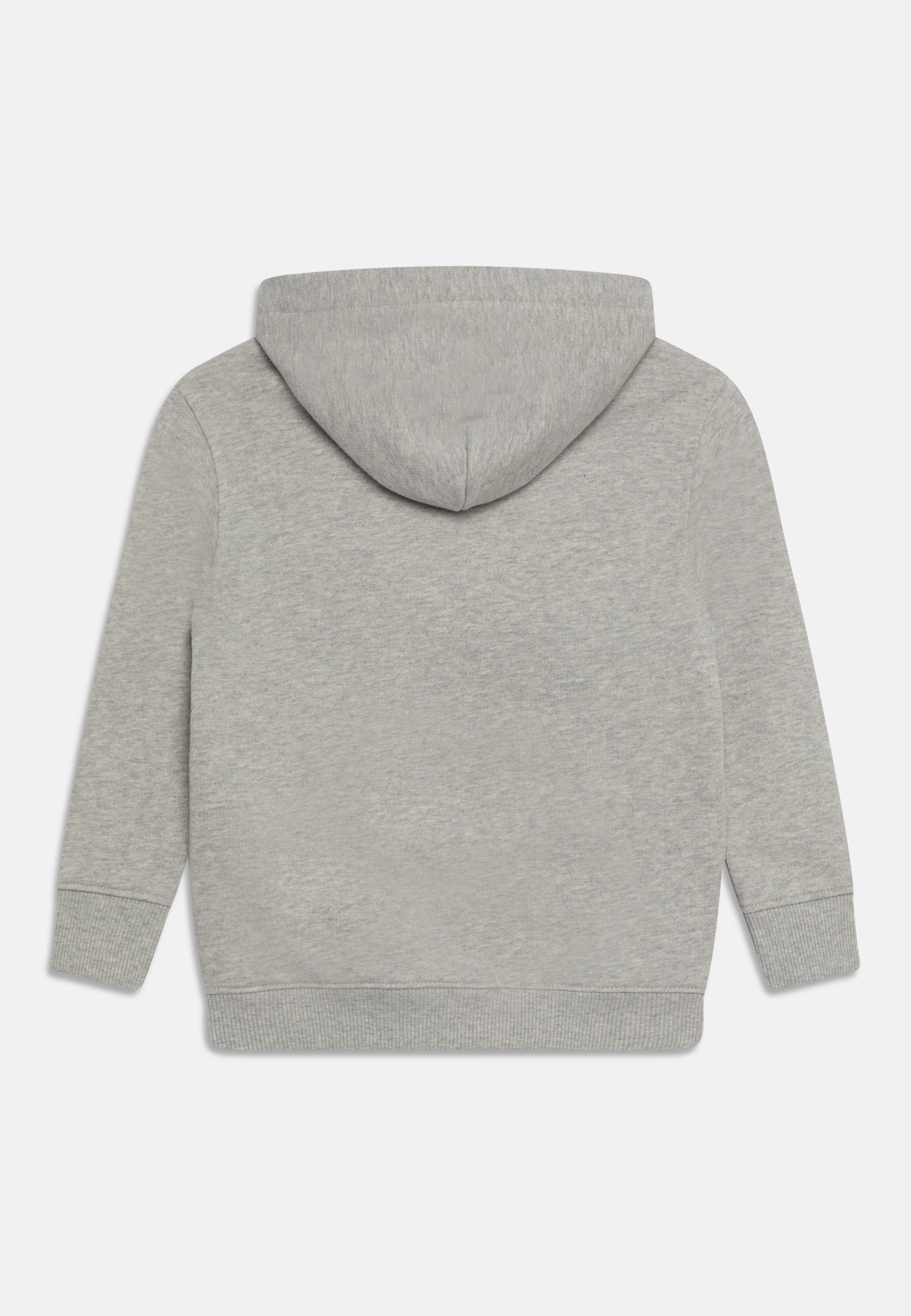 Scotch & Soda ZIP THROUGH HOODIE IN ORGANIC UNISEX - Zip-up sweatshirt - grey melange/grey