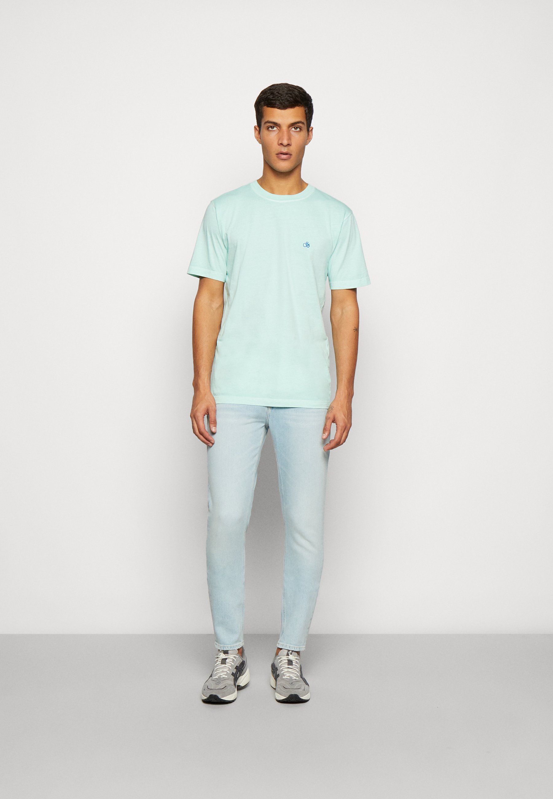 Scotch & Soda SKIM  - Jeans Skinny Fit - light skies/light blue