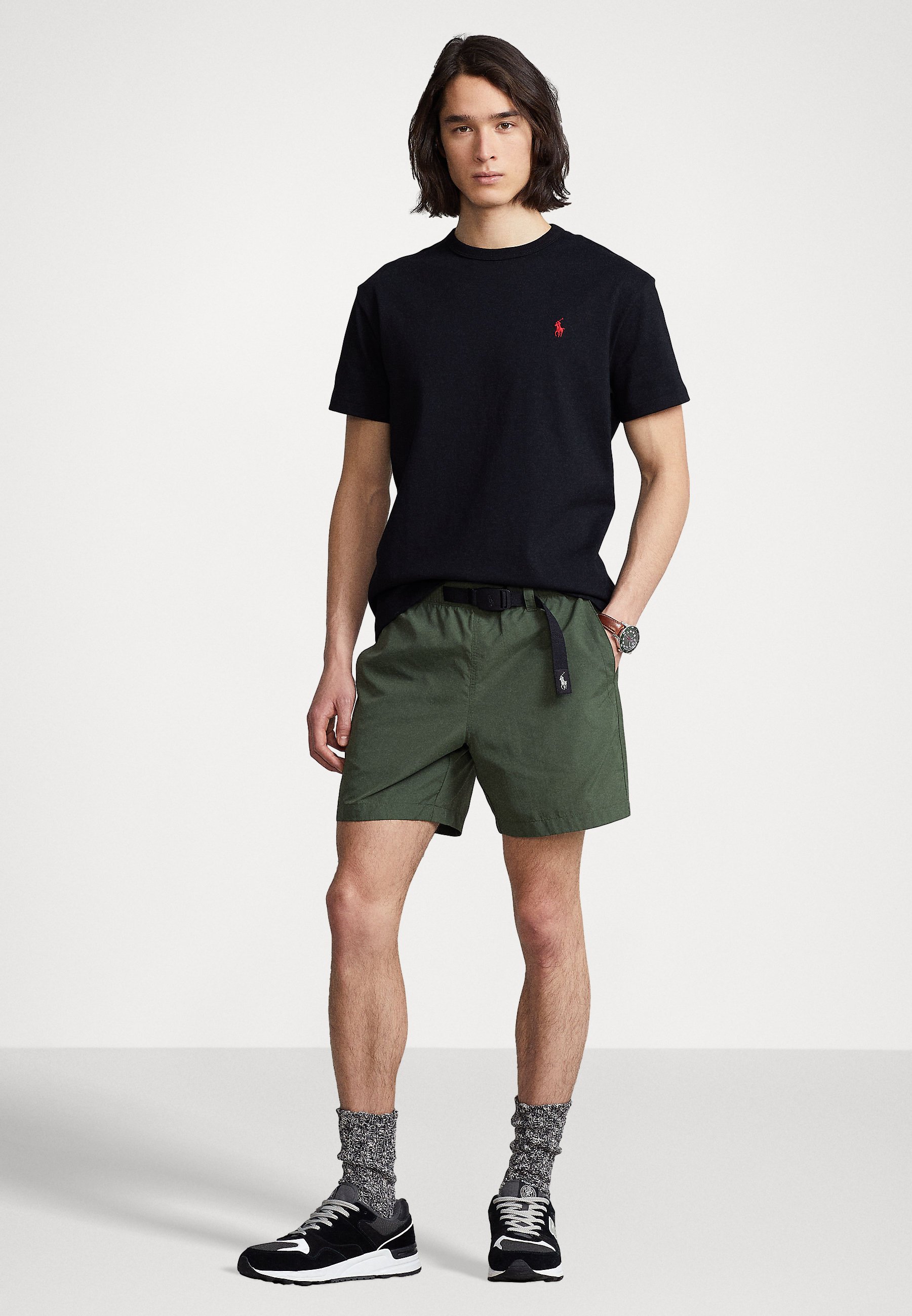Polo Ralph Lauren SHORT SLEEVE - Basic T-shirt - black