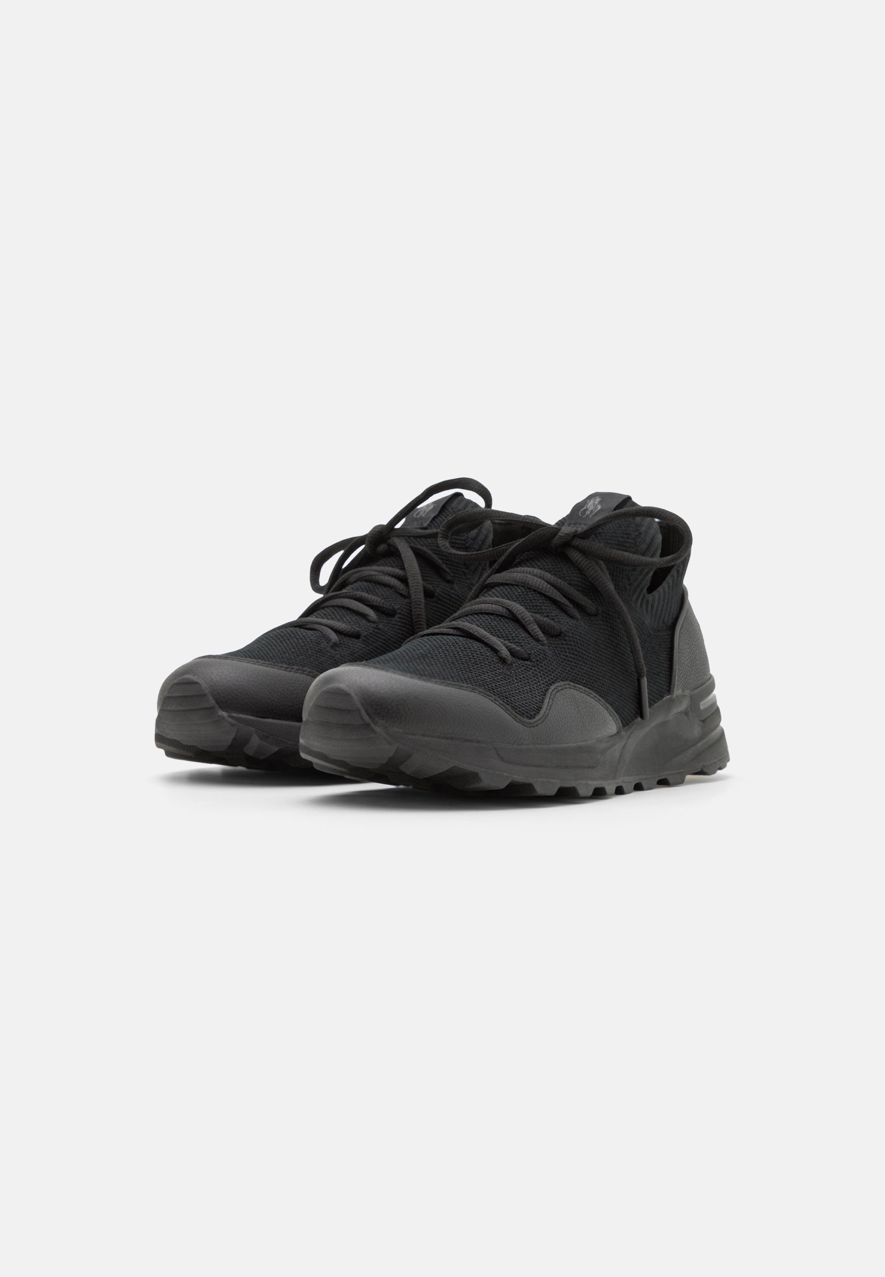 Polo Ralph Lauren TRKSTR LACE UNISEX - Trainers - black