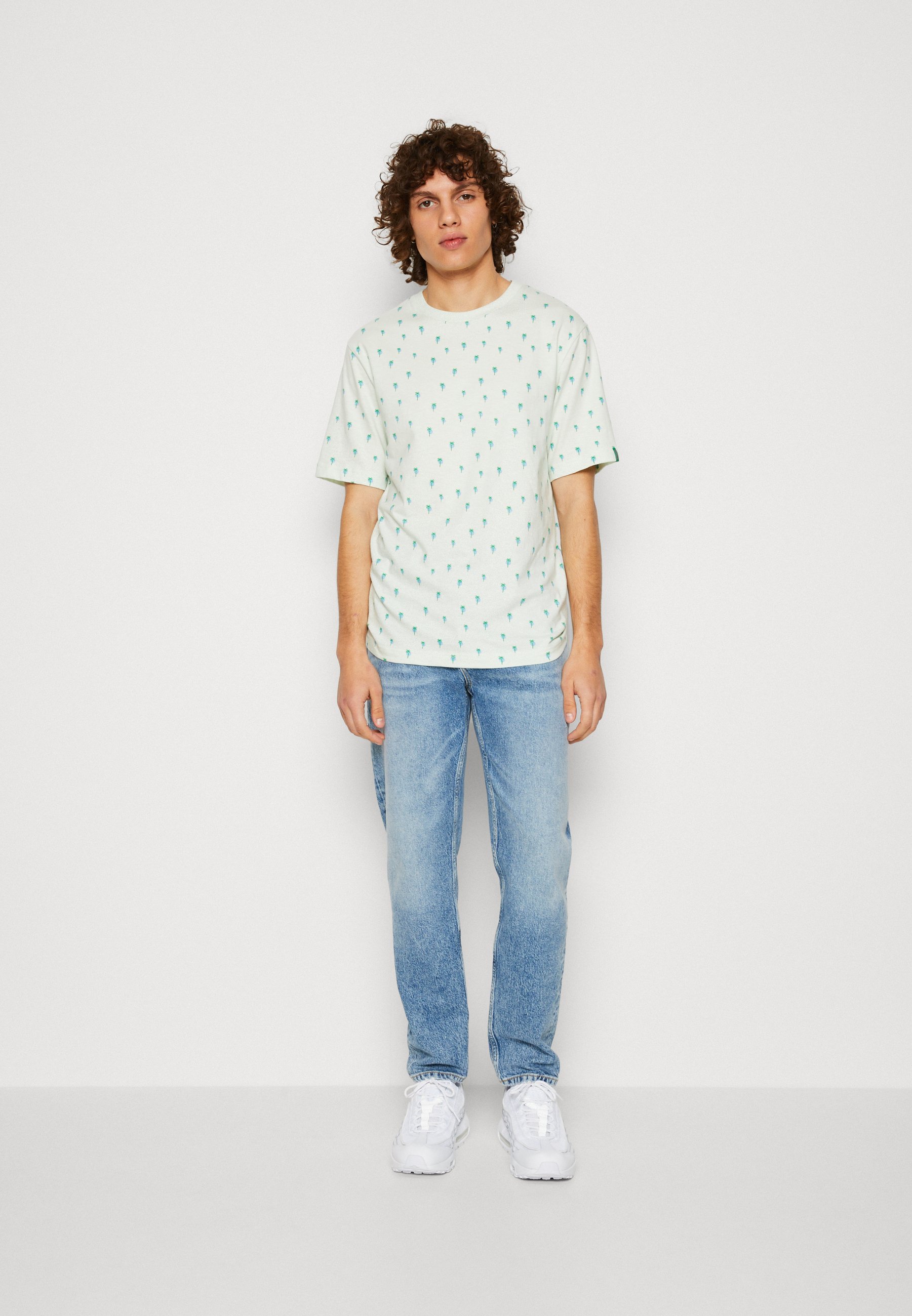 Scotch & Soda THE DROP - Jeans Tapered Fit - Reshaped/blue denim