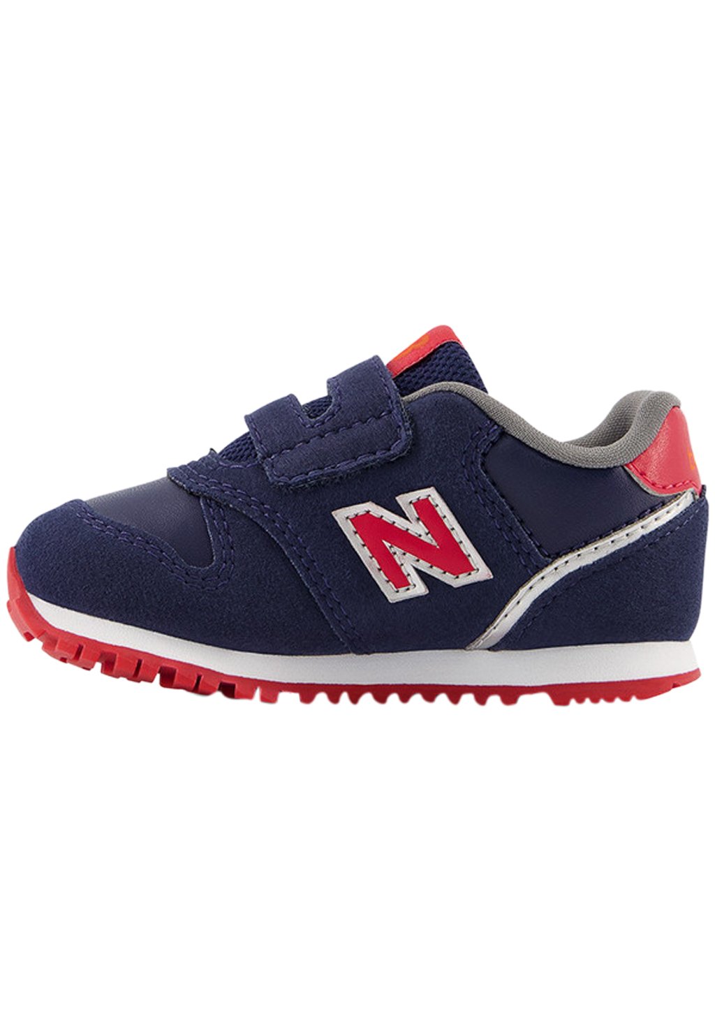NB IZ373 - Baby shoes - pigment true red/dark blue