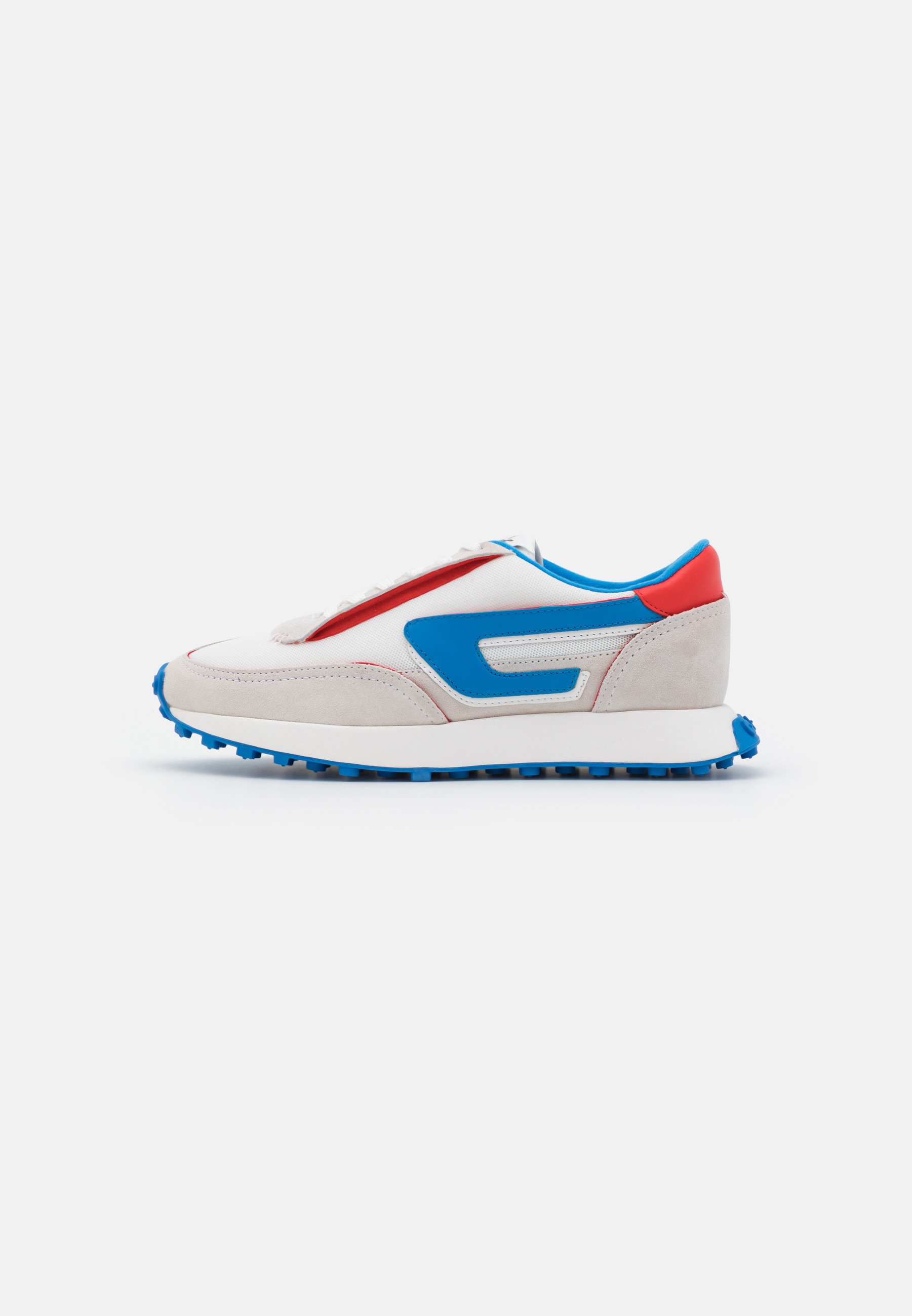 Diesel RACER - Trainers - multi-coloroured/white