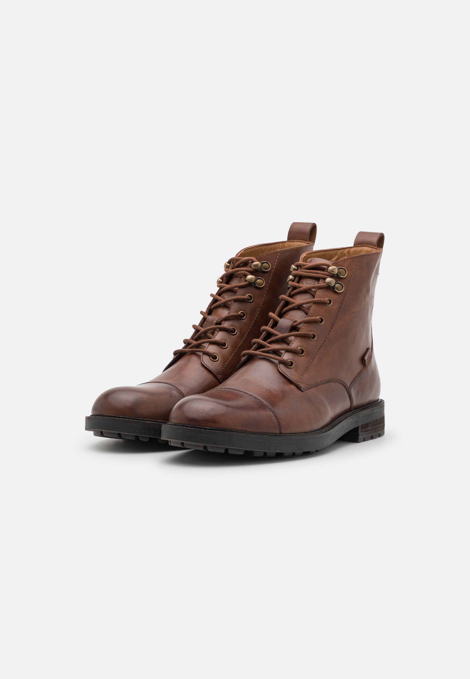 Levi's® EMERSON 2.0 - Lace-up ankle boots - medium brown/brown