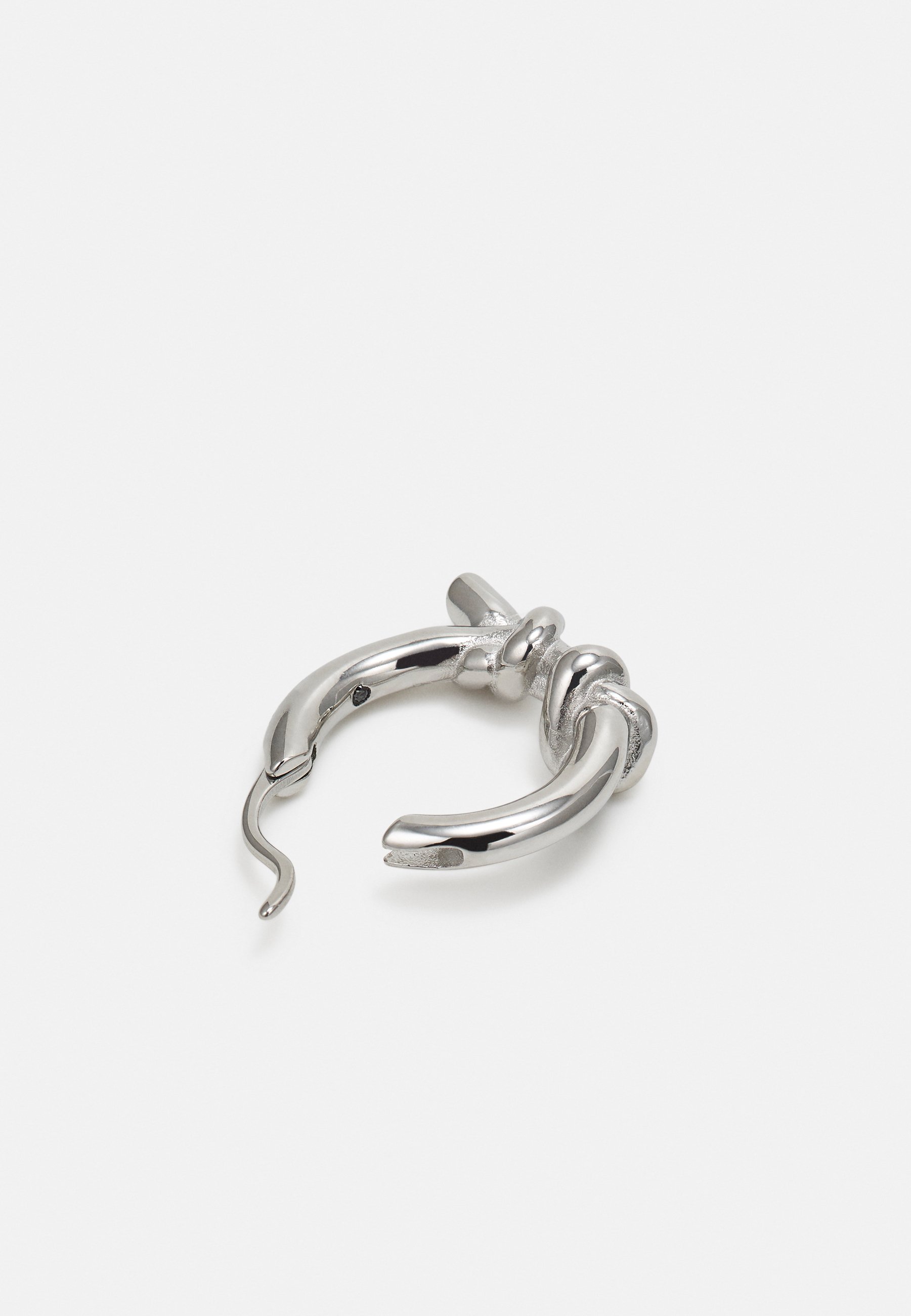 Diesel EARRING - Single earring - silver-coloured