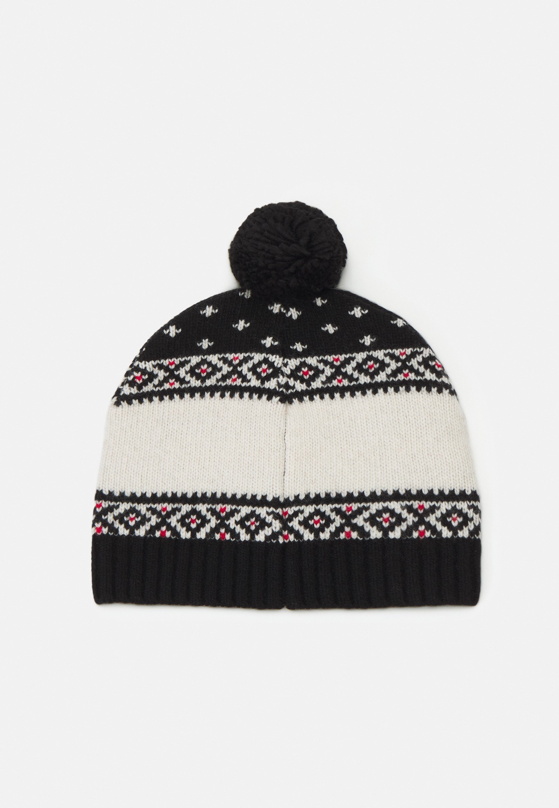 Polo Ralph Lauren WINTER HAT COLD WEATHER UNISEX - Beanie - red/black/multi-coloured