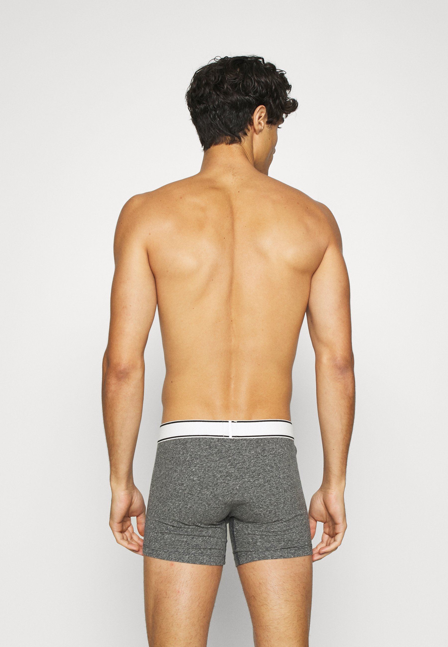 Levi's® MEN VINTAGE HEATHER BRIEF 2 PACK - Pants - grey/black