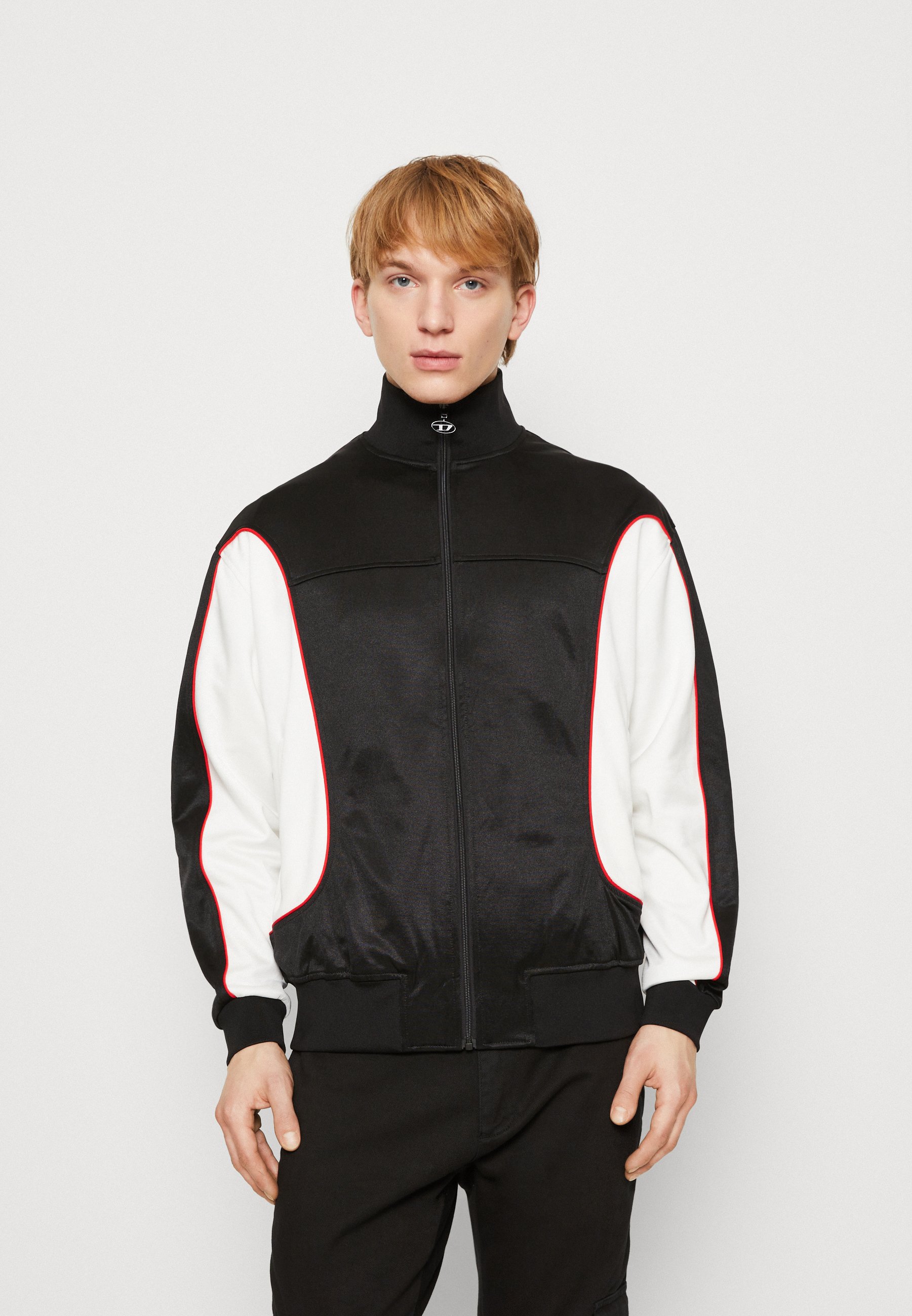Diesel RELIK UNISEX - Training jacket - black