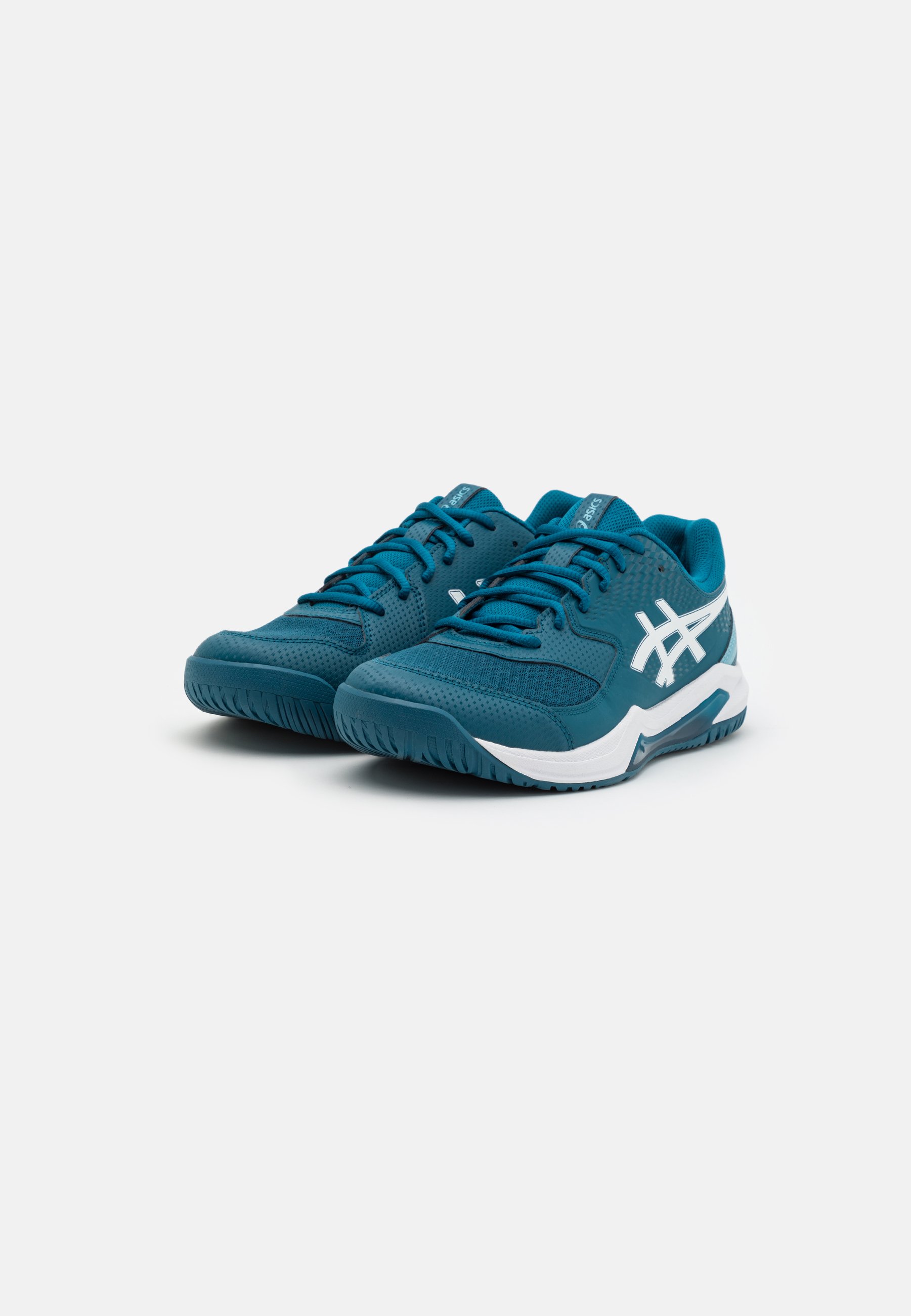 ASICS GEL-DEDICATE 8 - Multicourt tennis shoes - restful teal/white/teal