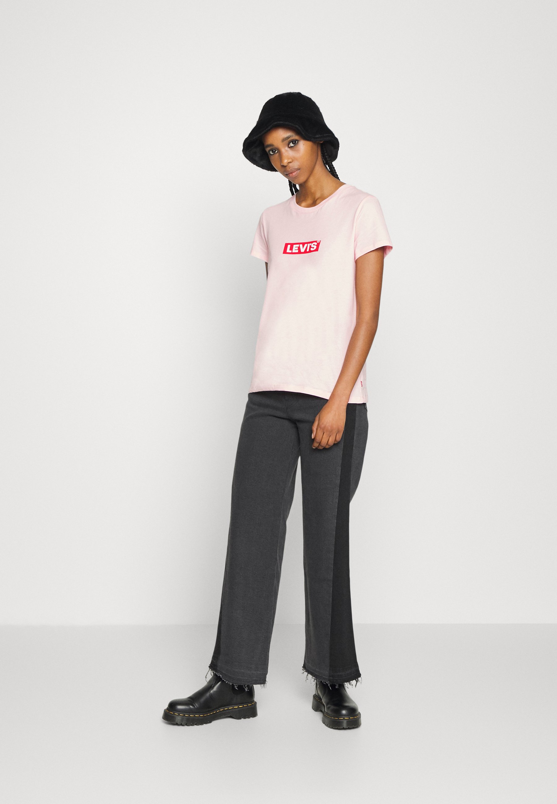 Levi's® THE PERFECT TEE - Print T-shirt - almond blossom/pink