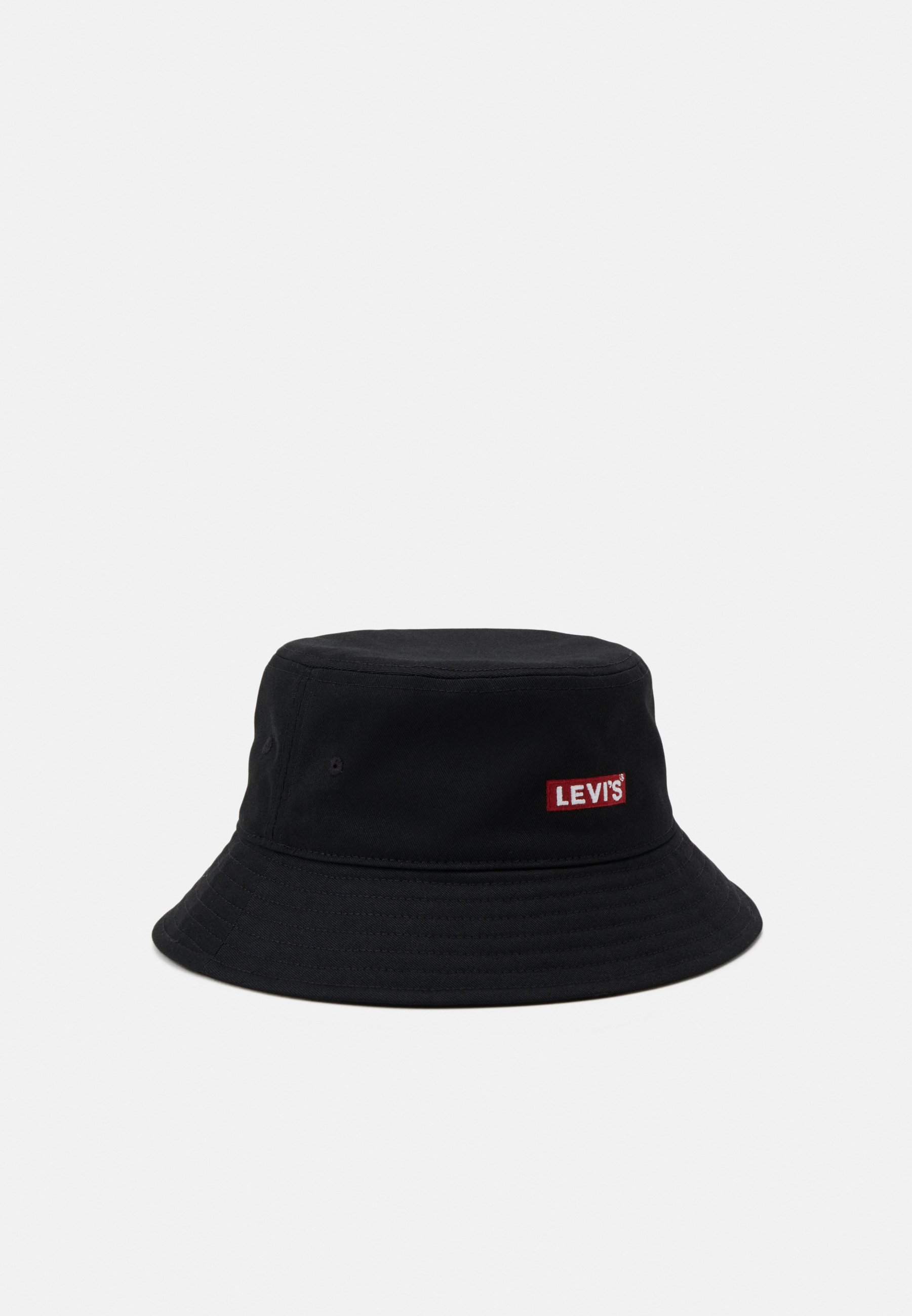 Levi's® BUCKET HAT BABY TAB LOGO UNISEX - Hat - regular black/black