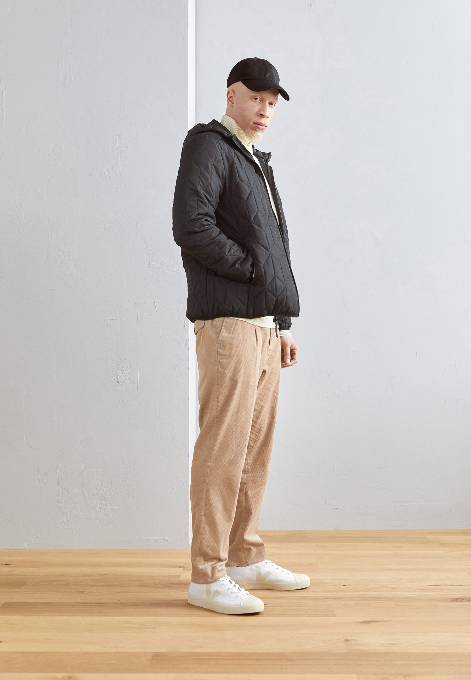 Scotch & Soda BLAKE PLEATED - Chinos - camel