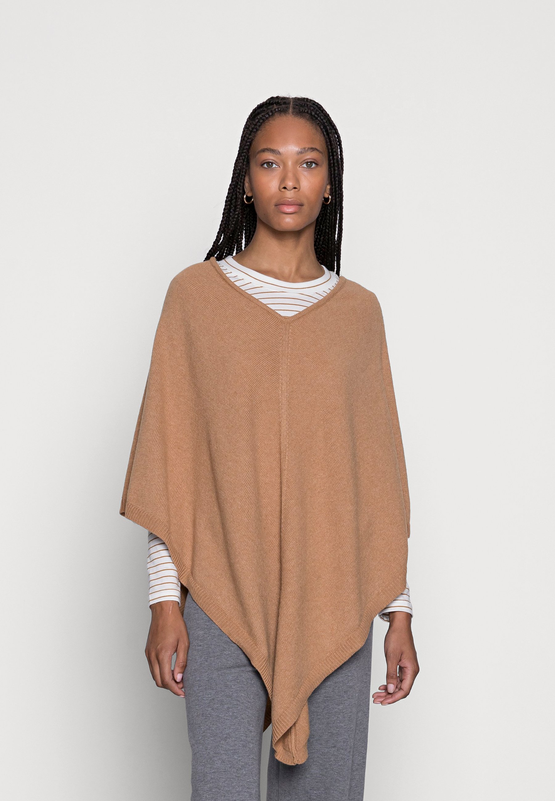 Esprit Cape - caramel/cognac