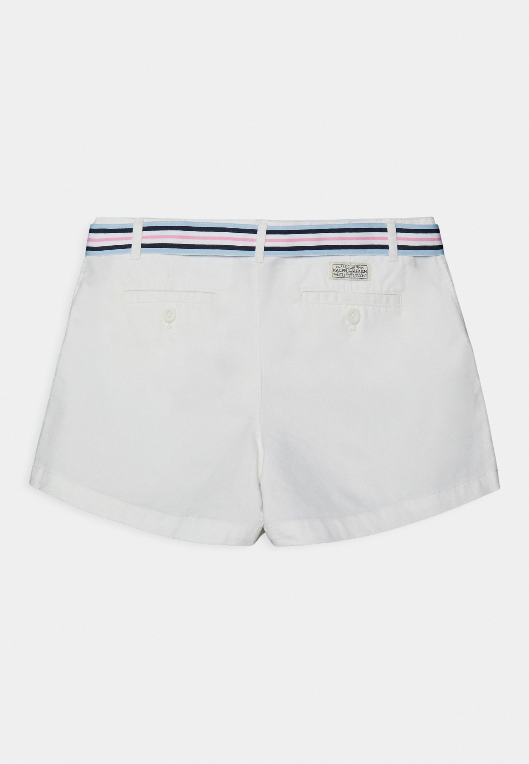 Polo Ralph Lauren SOLID CHINO BOTTOMS - Shorts - white