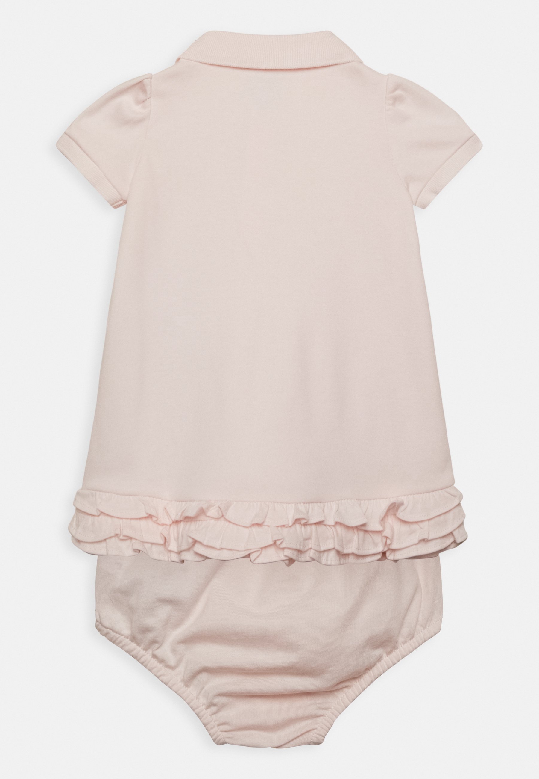 Polo Ralph Lauren CUPCAKE DRESSES - Jersey dress - delicate pink/light pink
