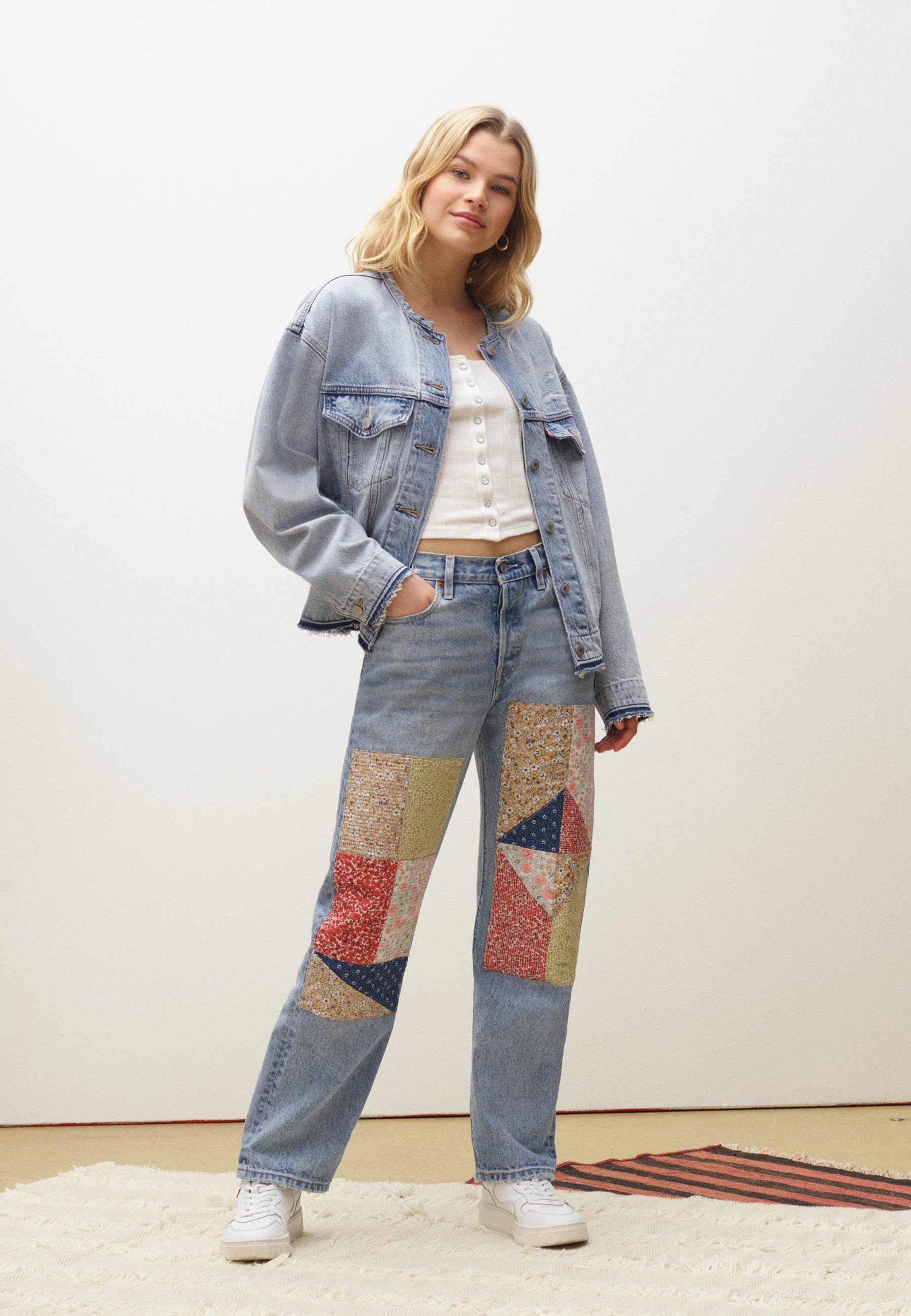 Levi's® 501® '90S - Straight leg jeans - road tripping/blue denim