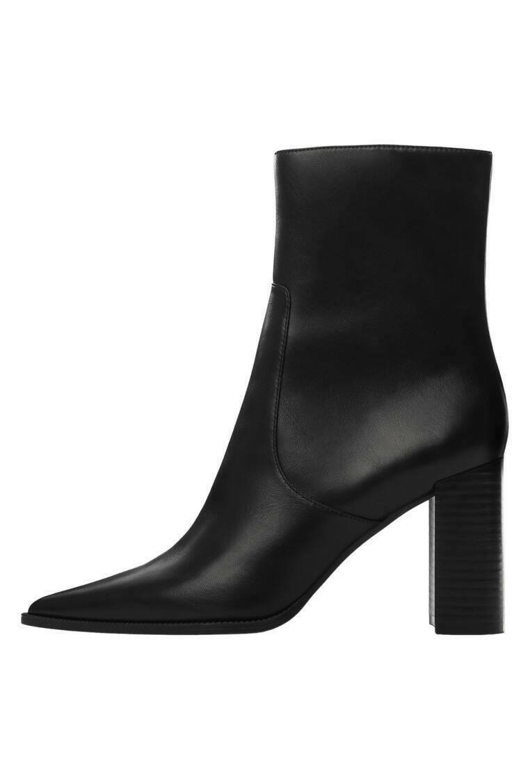 Mango MINO - Classic ankle boots - zwart/black