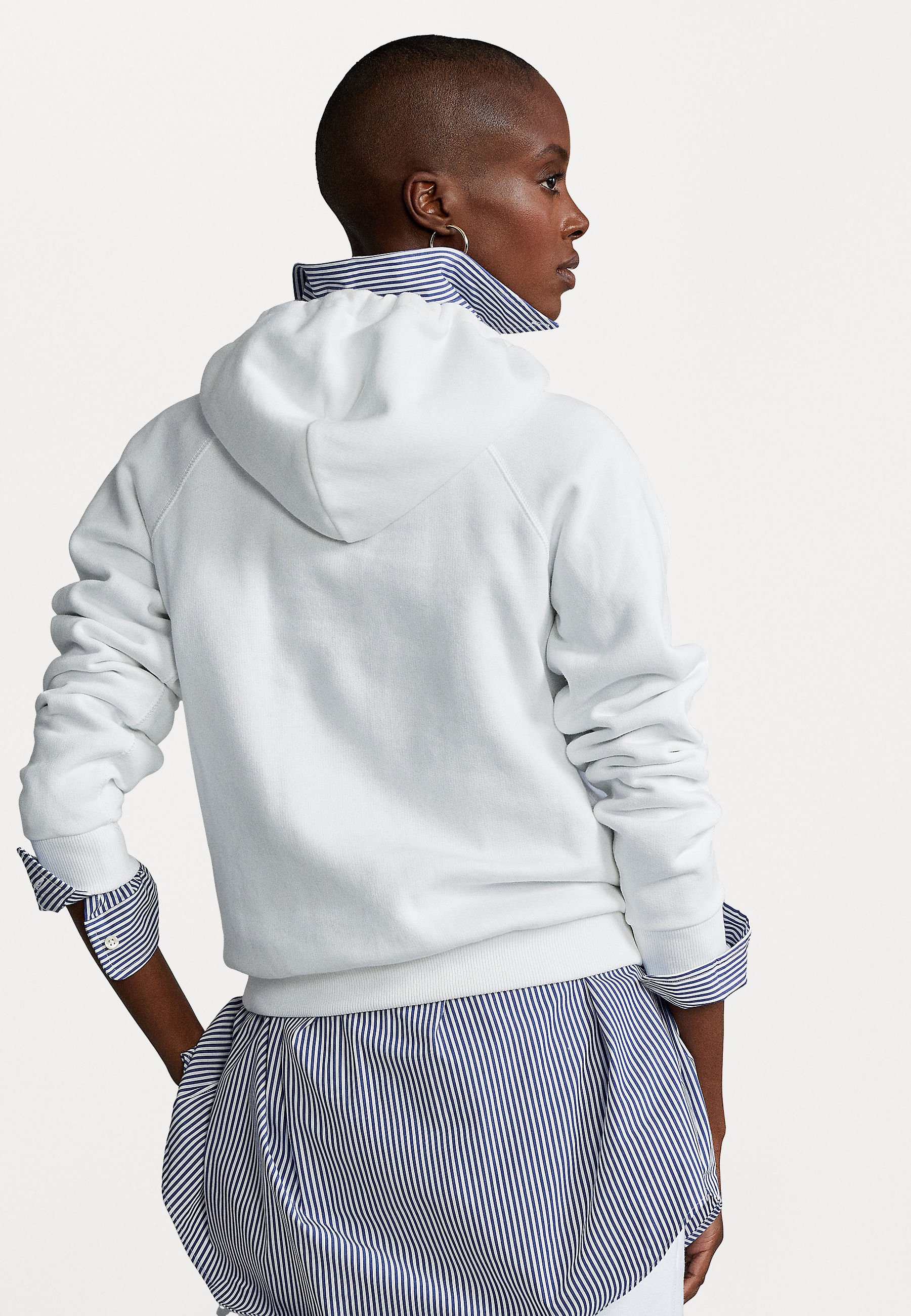 Polo Ralph Lauren HOODIE - Hoodie - white