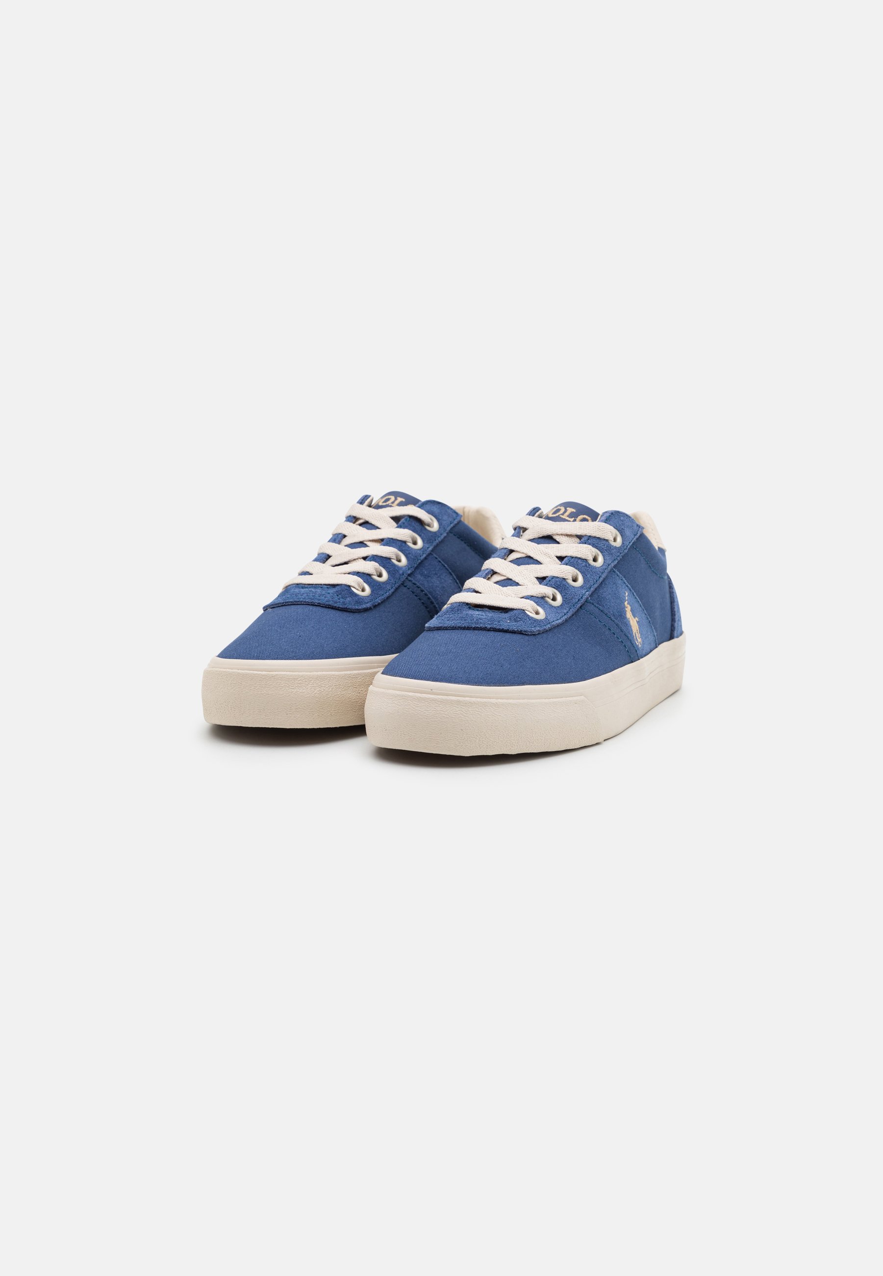 Polo Ralph Lauren HANFORD LACE UNISEX - Trainers - light navy/dark blue