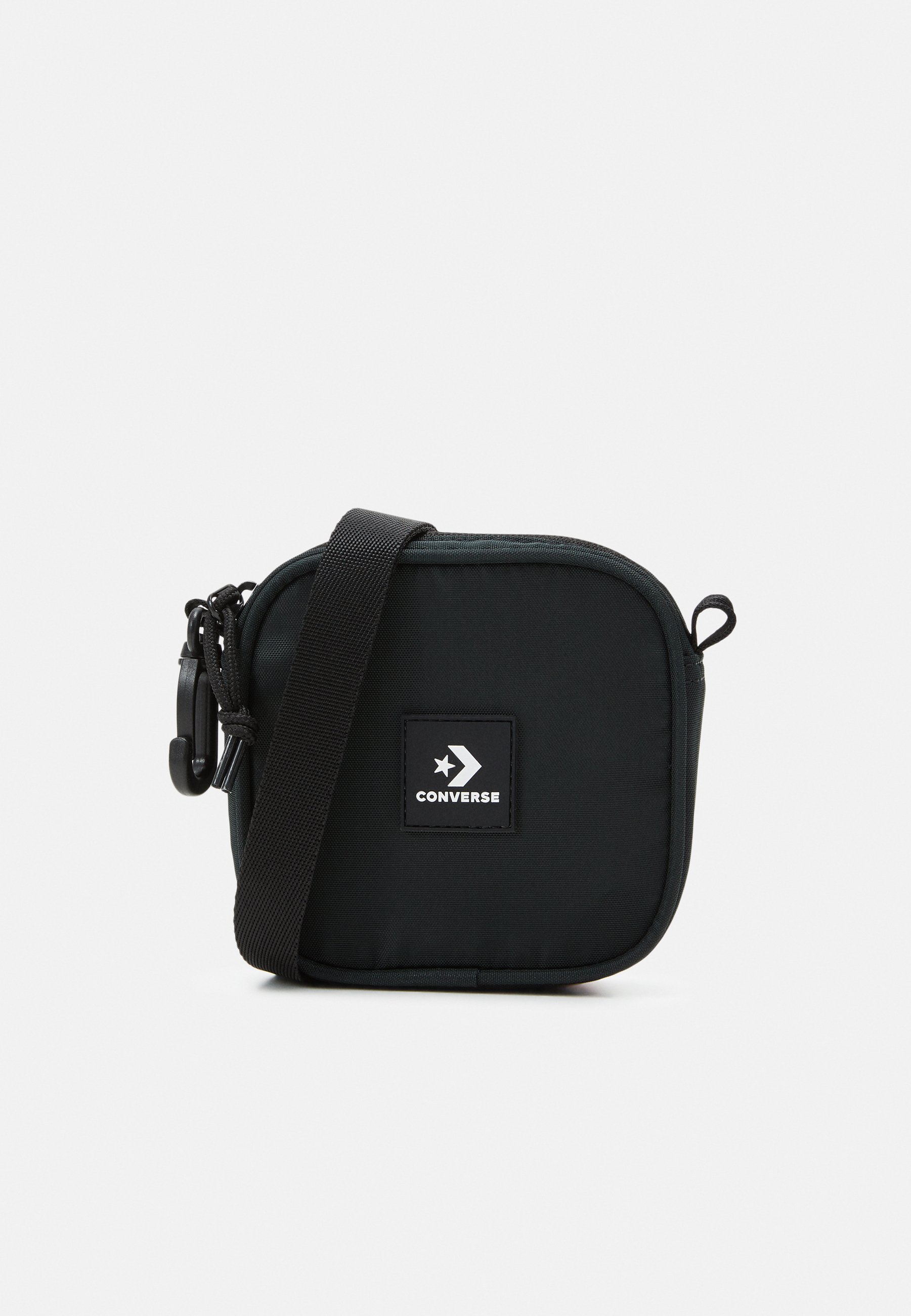 Converse FLOATING POCKET SEASONAL POUCH UNISEX - Across body bag - black