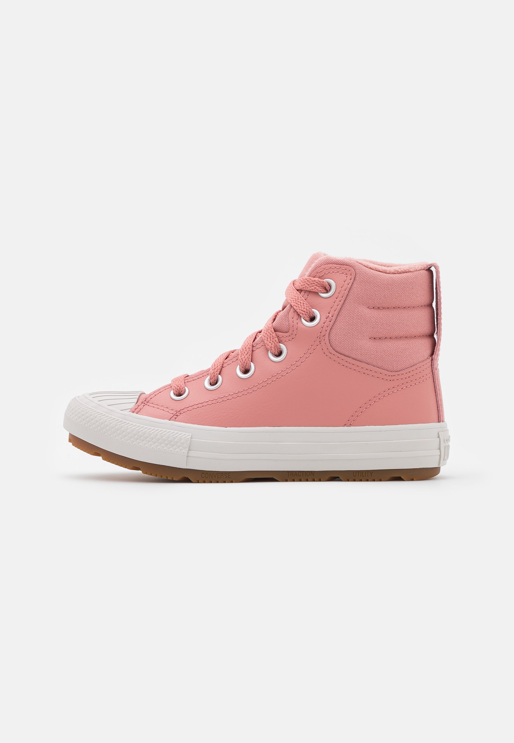 Converse CHUCK TAYLOR ALL STAR BERKSHIRE BOOT  - High-top trainers - rust pink/pale putty/pink