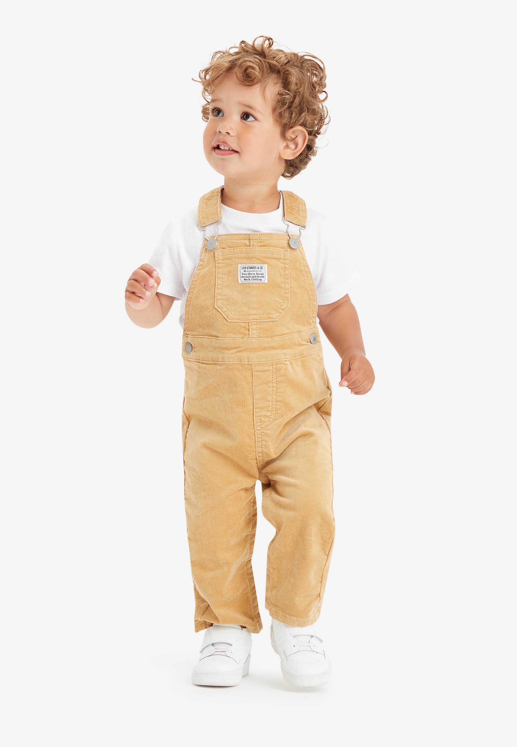 Levi's® OVERALL - Dungarees - lark/sand