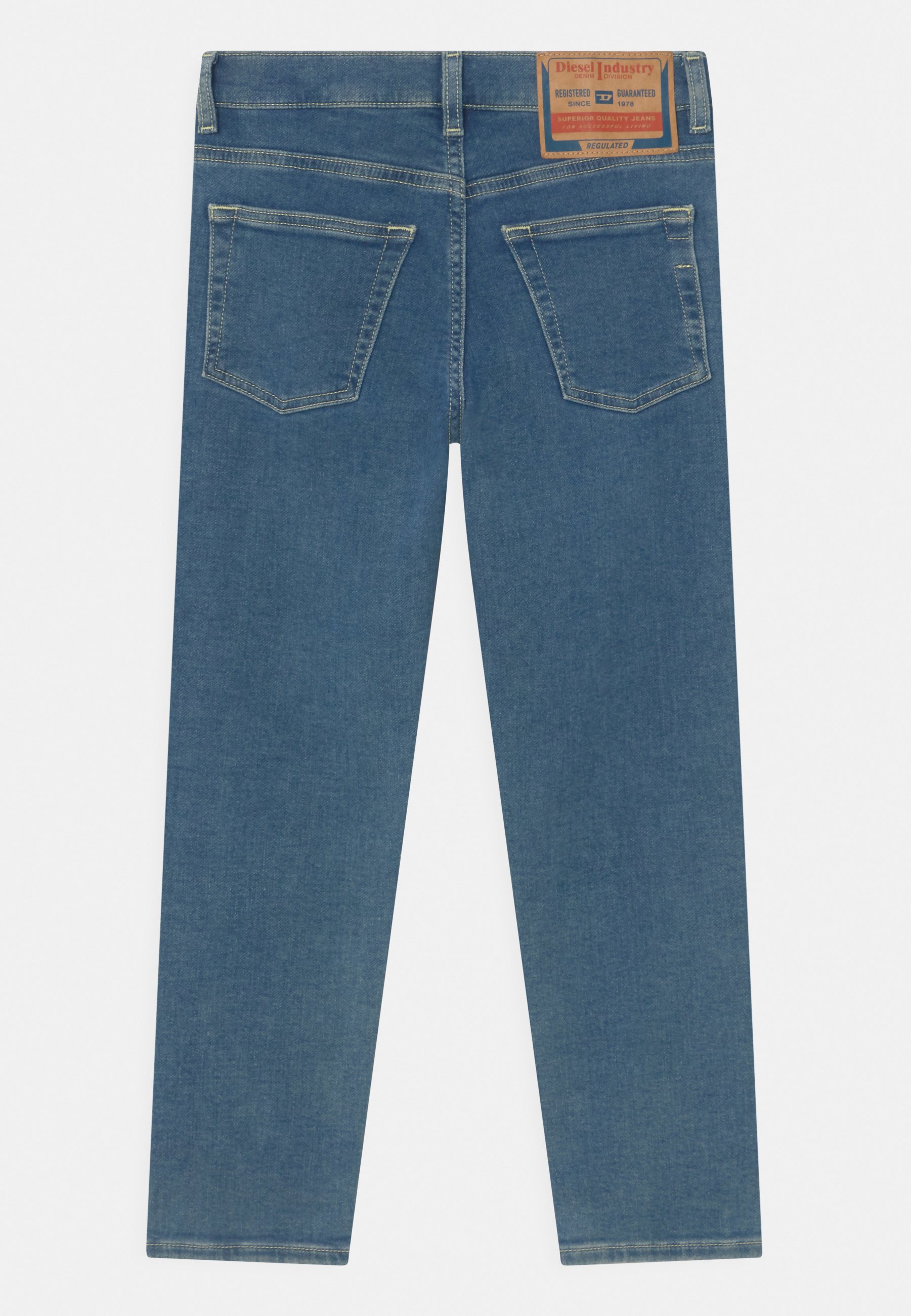 Diesel LUCAS - Straight leg jeans - blue denim
