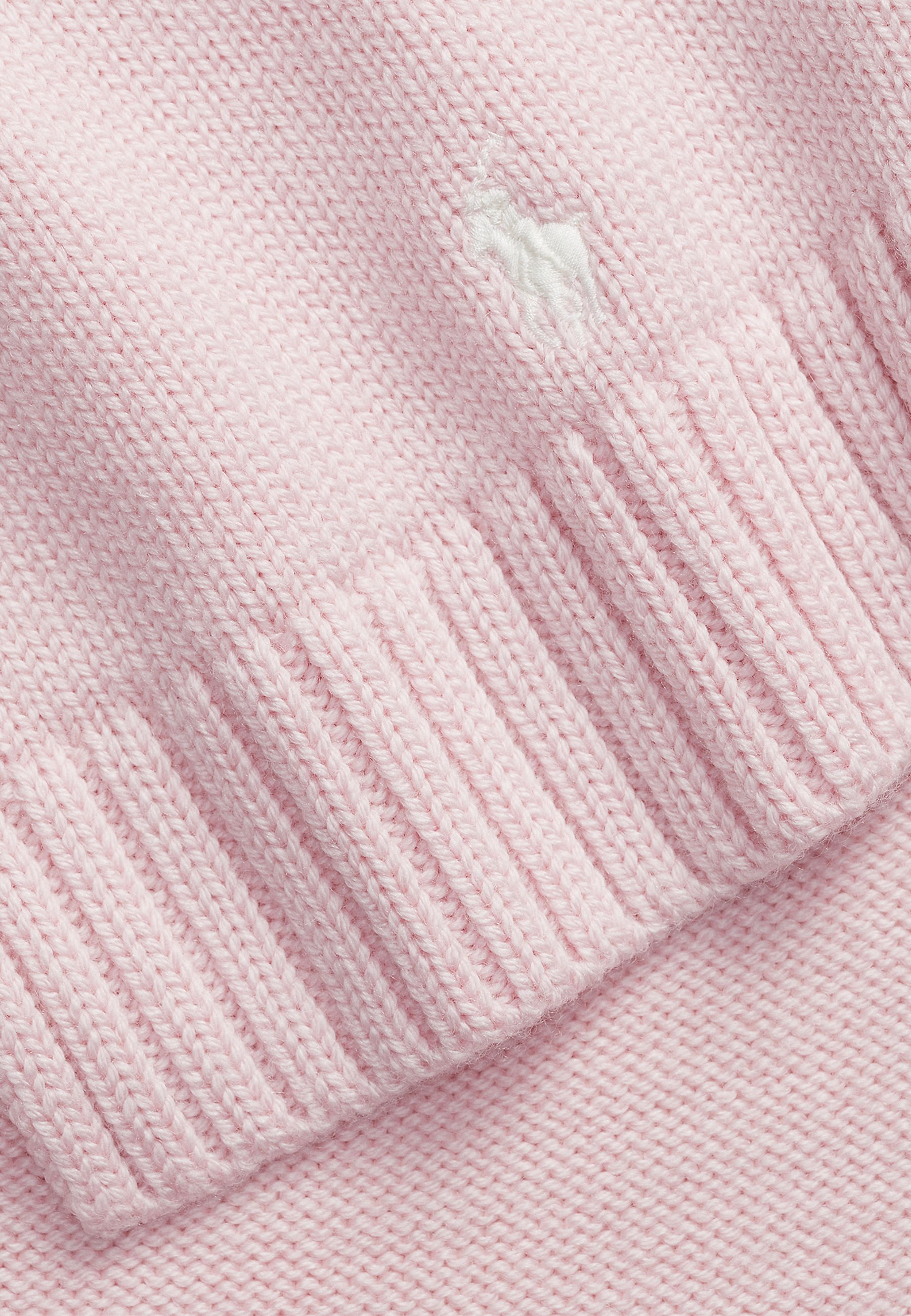 Polo Ralph Lauren SCARF - Scarf - hint of pink/pink