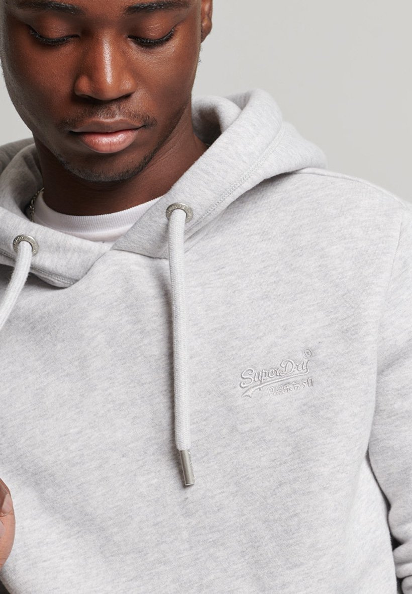 Superdry VINTAGE   - Hoodie - glacier grey marl/light grey