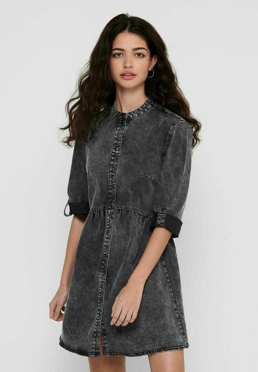 ONLY Denim dress - grey denim