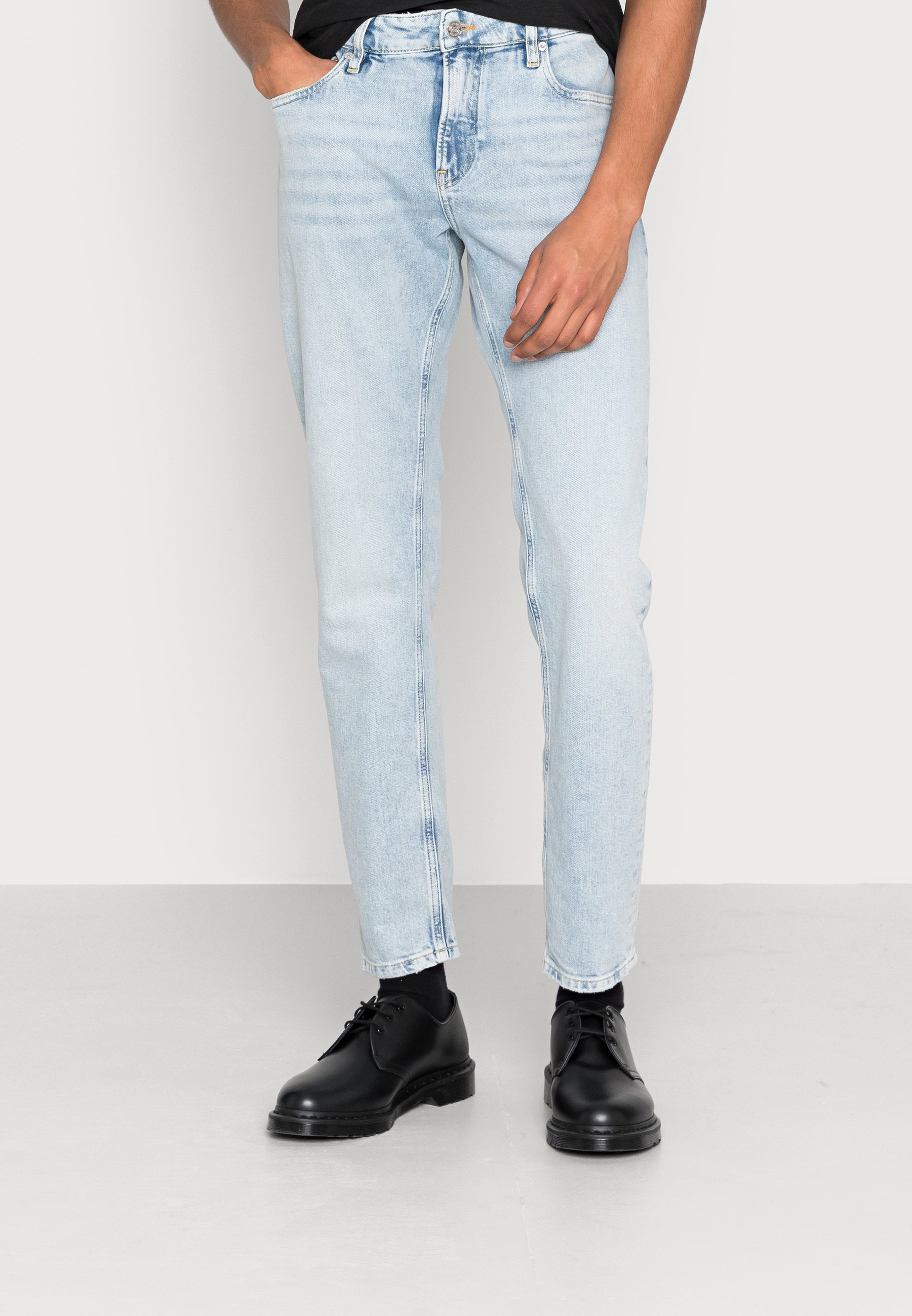 Scotch & Soda SKIM - Slim fit jeans - blue splash/light-blue denim