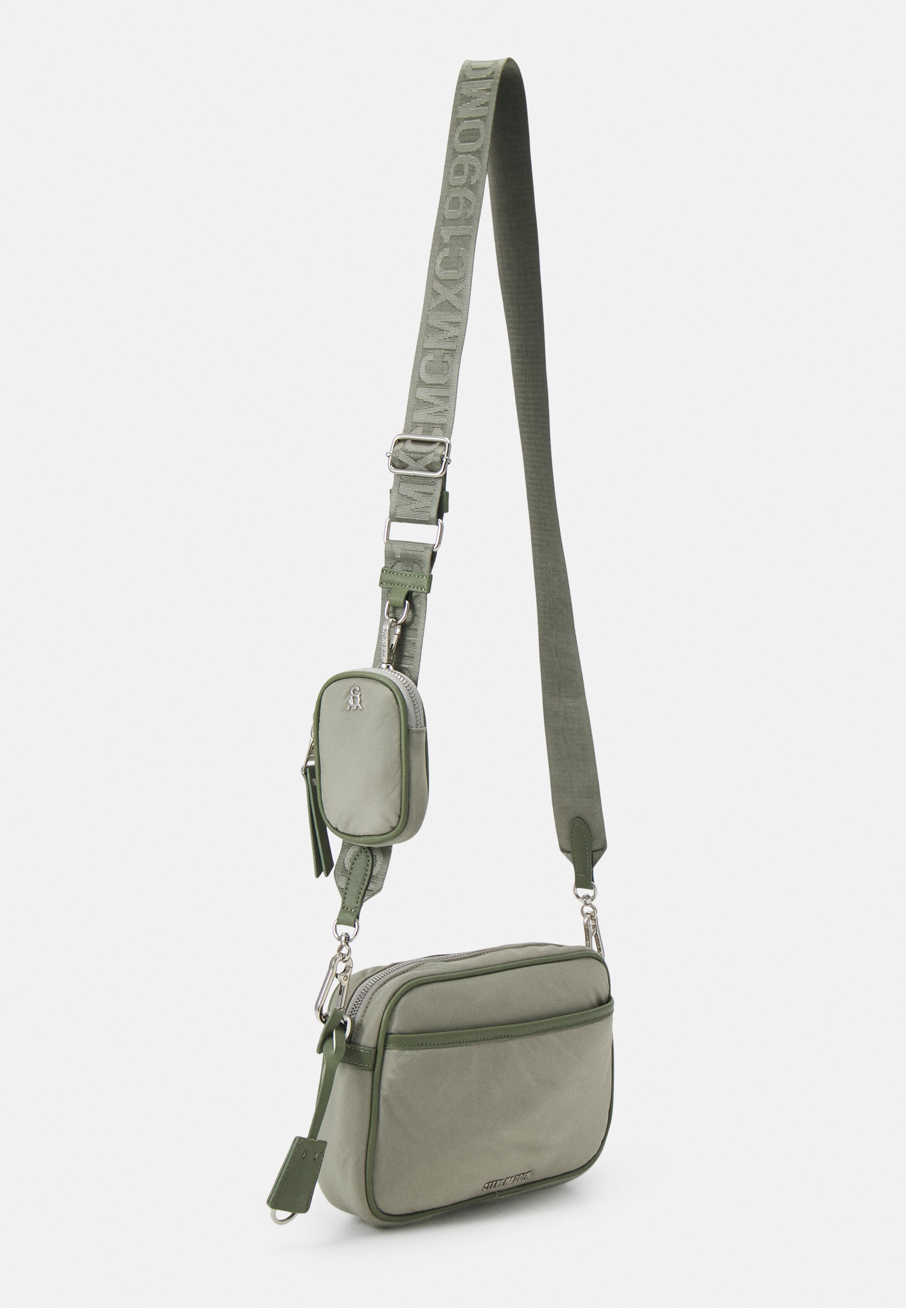 Steve Madden BVADER  - Across body bag - sage/green