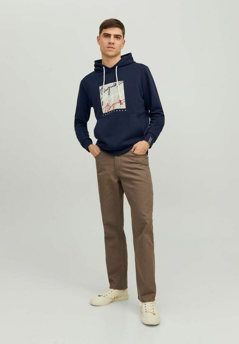 Jack &Jones JORJOSH - Hoodie - navy blazer/dark blue