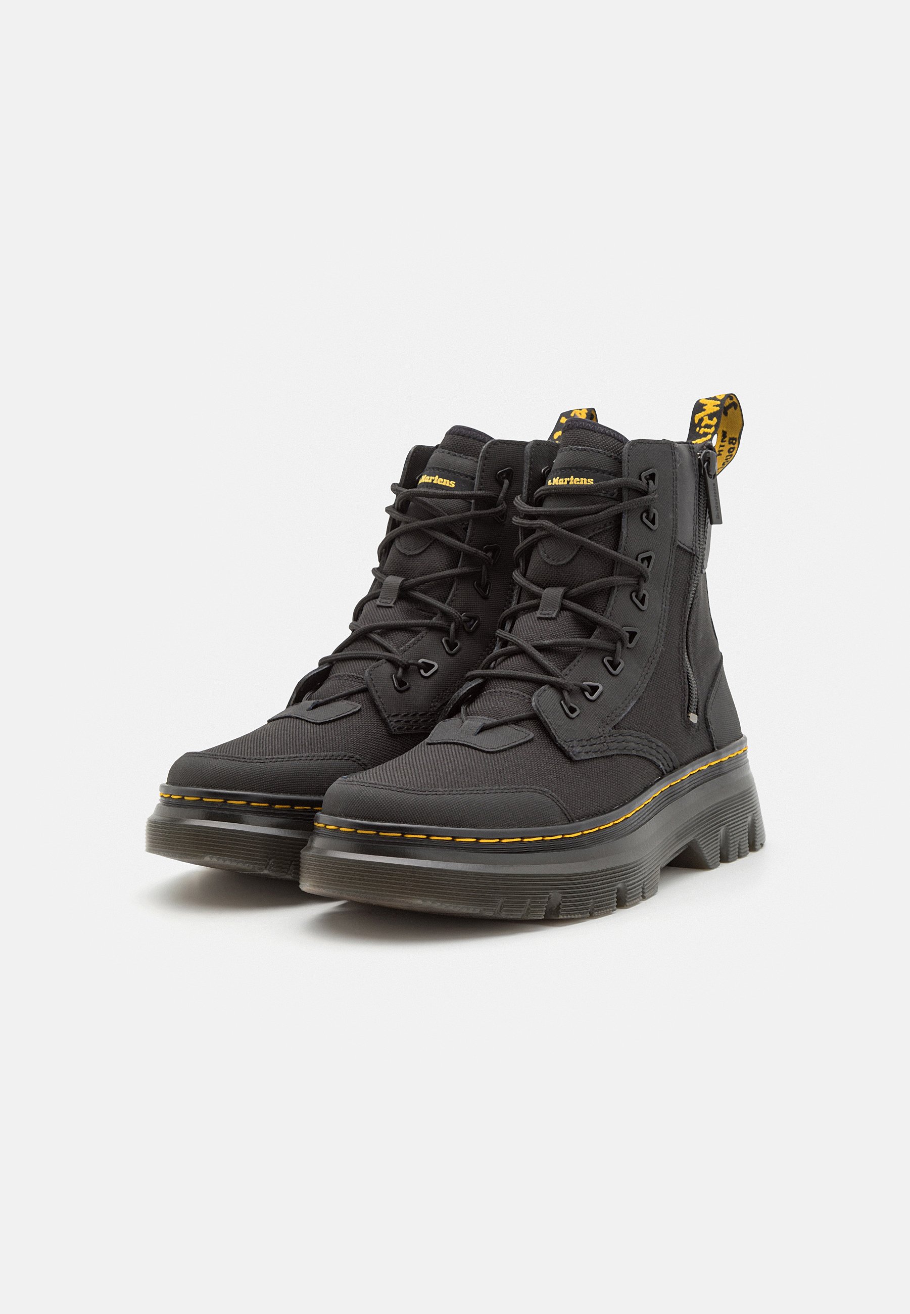 Dr. Martens TARIK ZIP UNISEX - Platform ankle boots - black