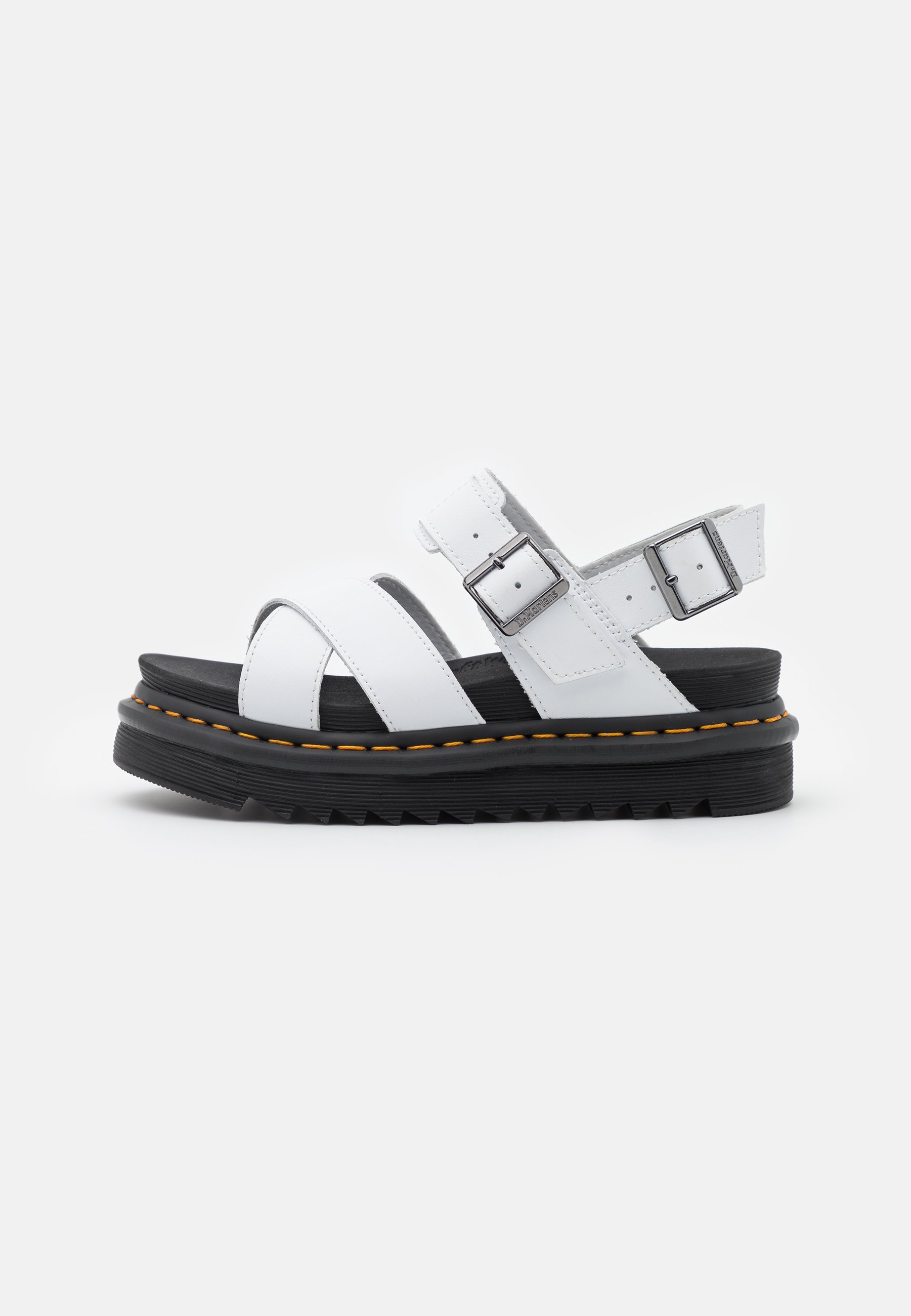 Dr. Martens VOSS - Platform sandals - white hydro/white