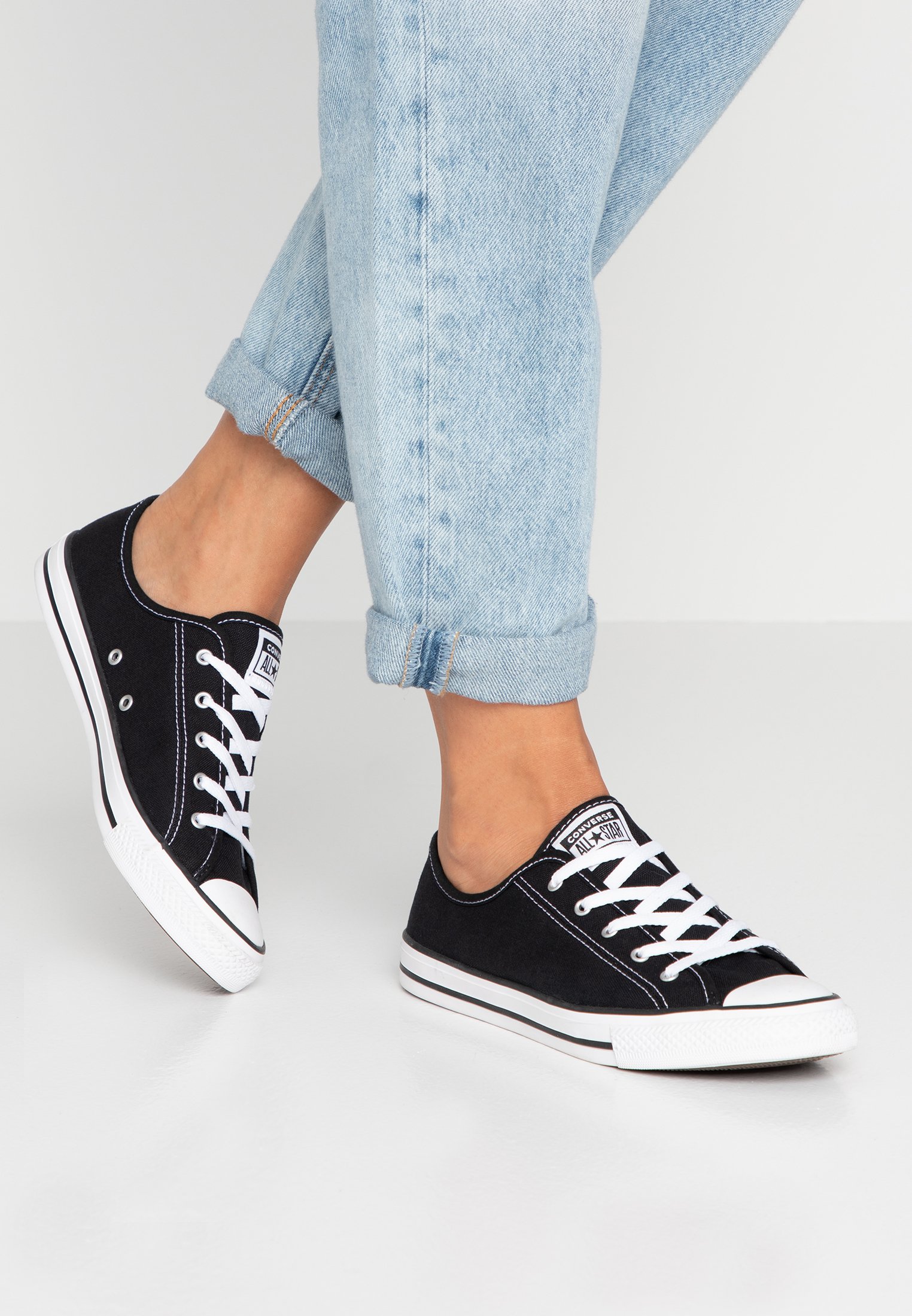 Converse CHUCK TAYLOR ALL STAR DAINTY BASIC - Trainers - black/white/black