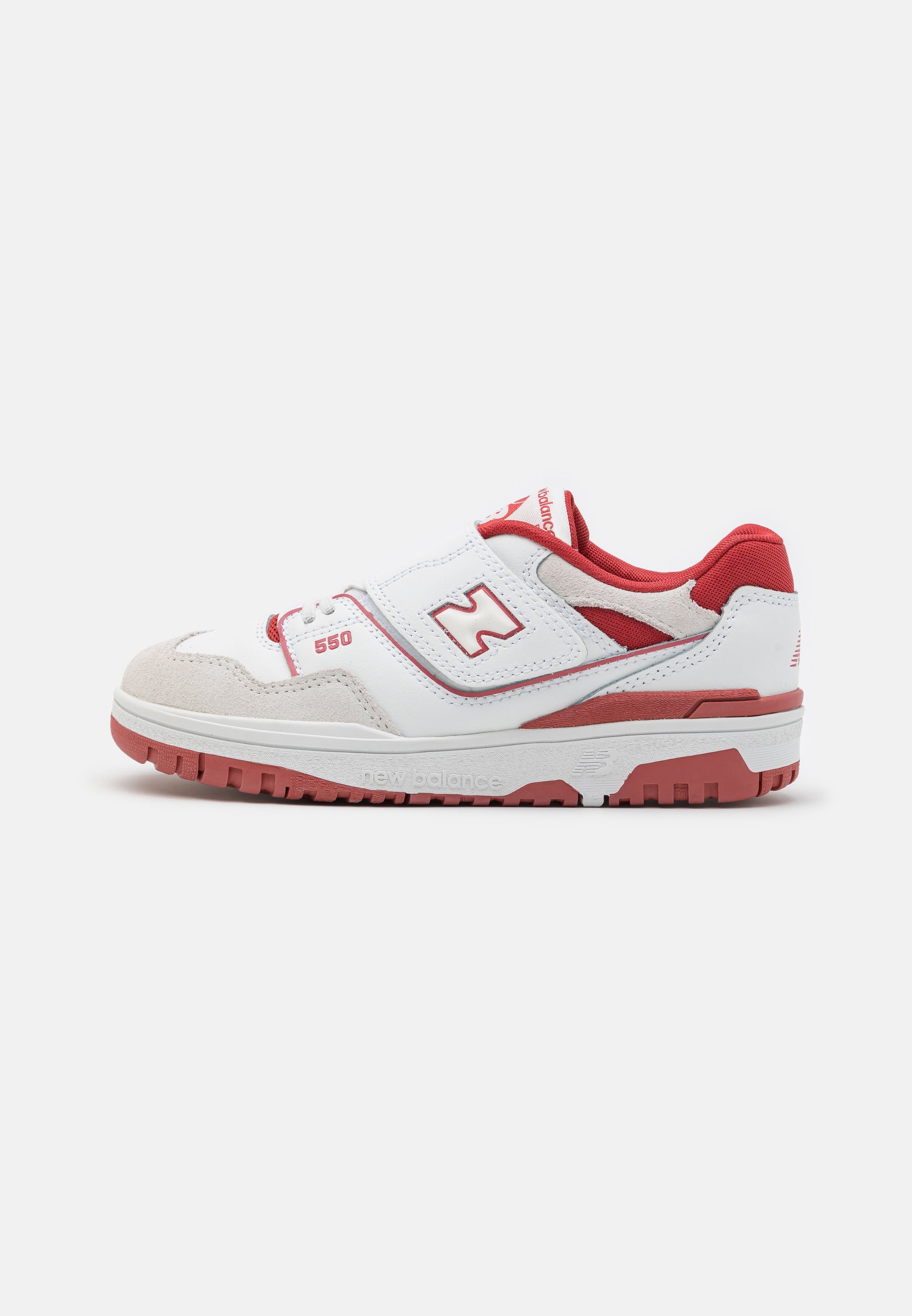 NB Trainers - white/red/white