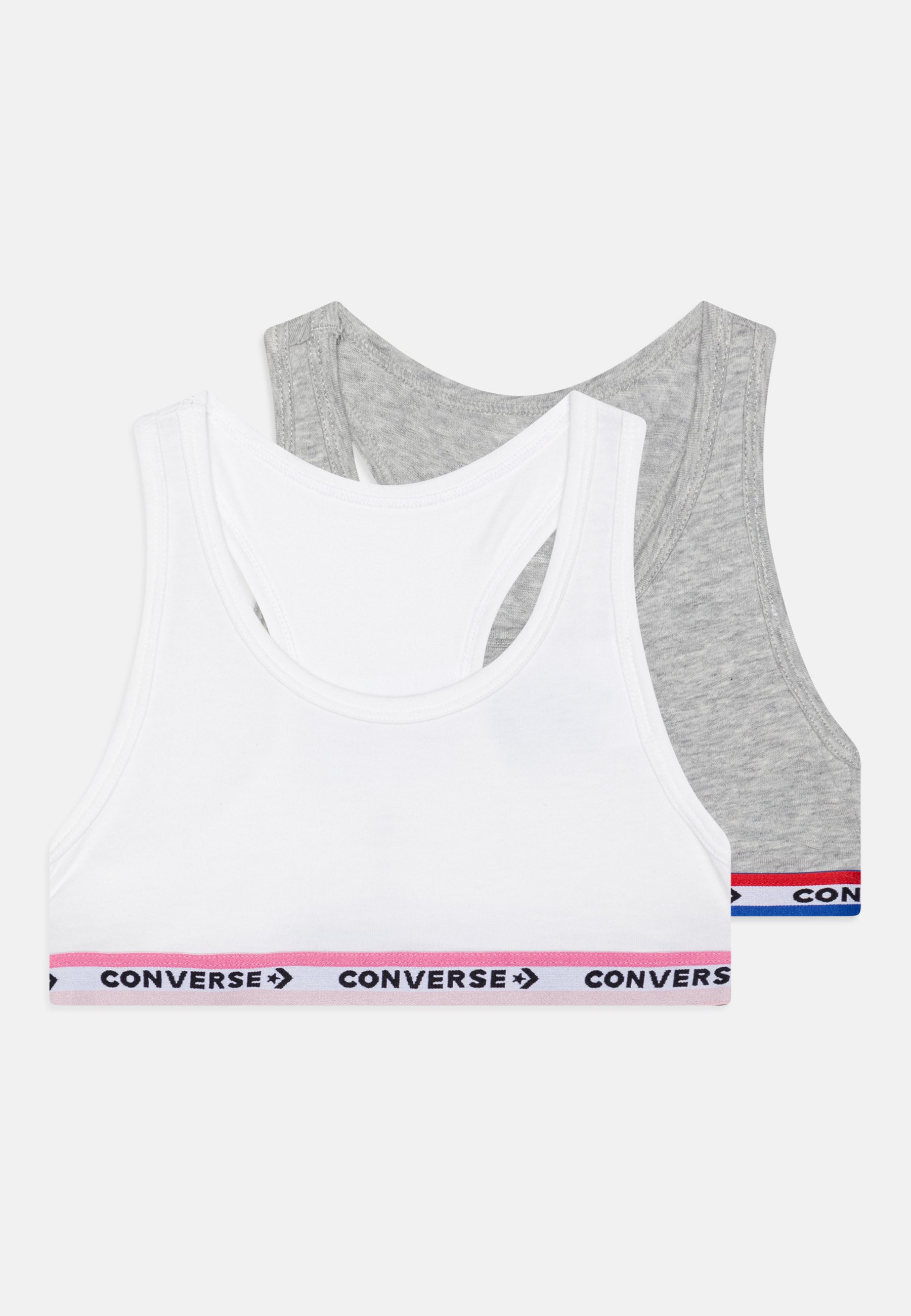 Converse RACERBACK BRAS 2 PACK - Bustier - white