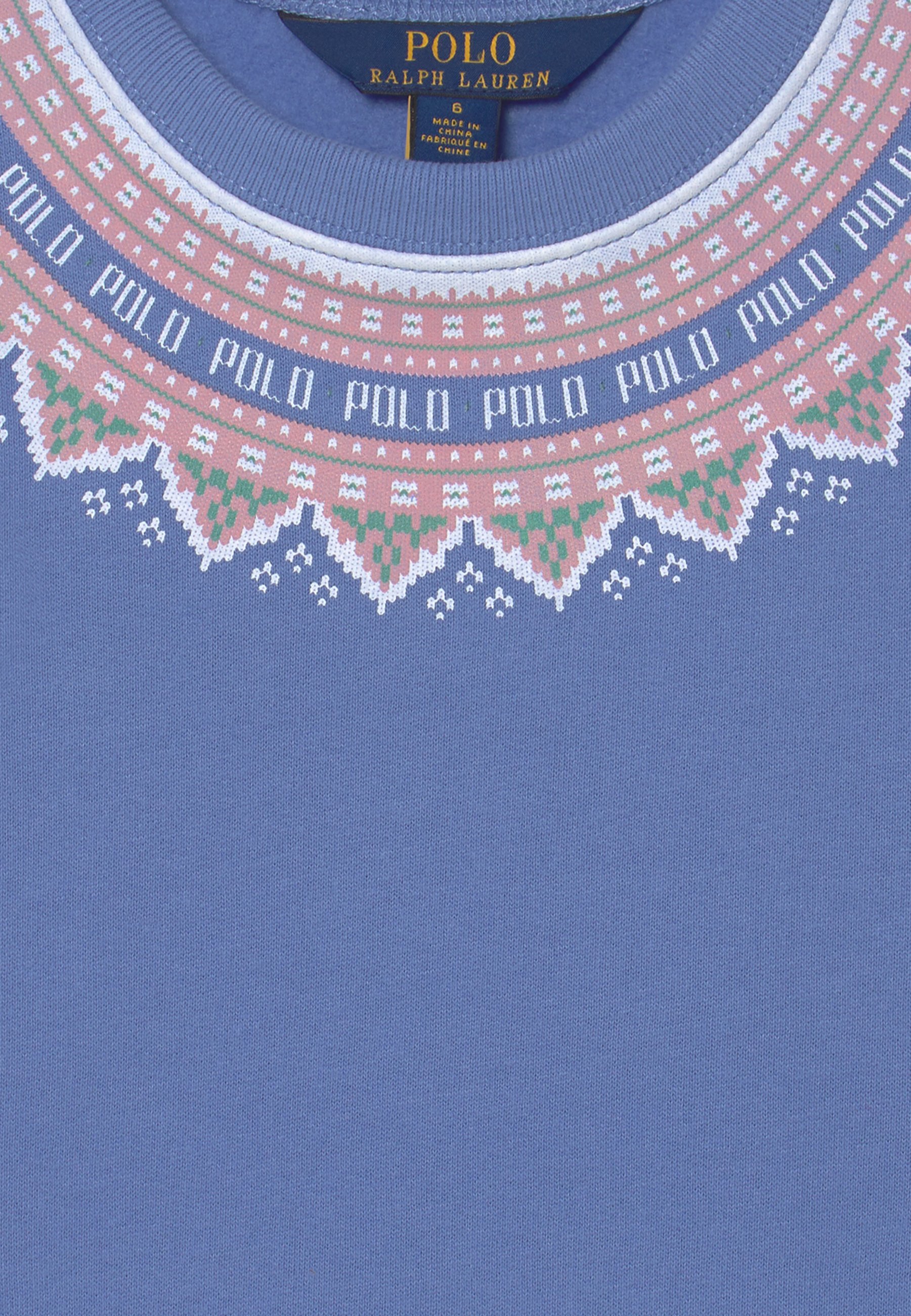 Polo Ralph Lauren Sweatshirt - lake blue/blue