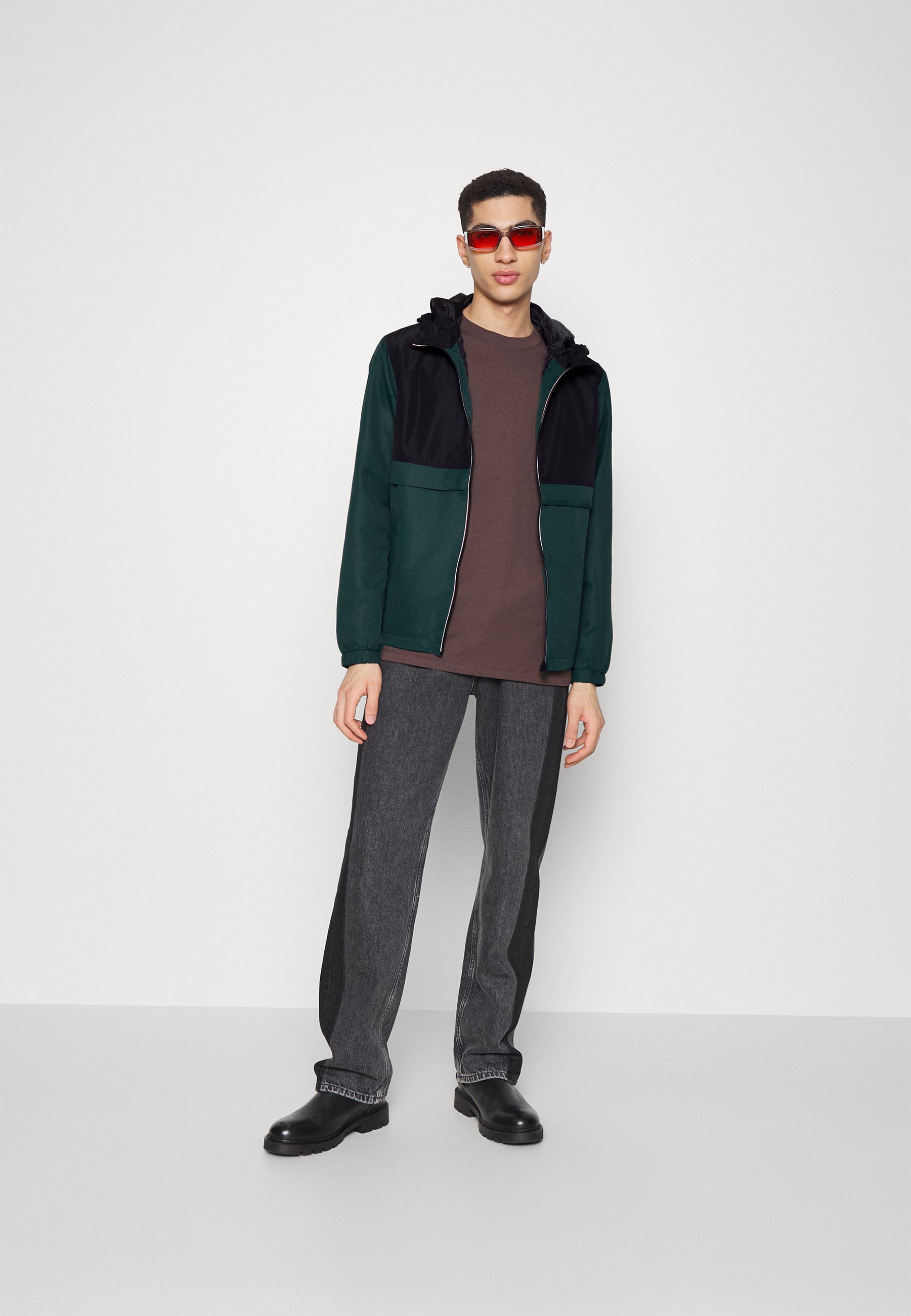 Jack &Jones JJALLEN JACKET - Windbreaker - pine grove/green