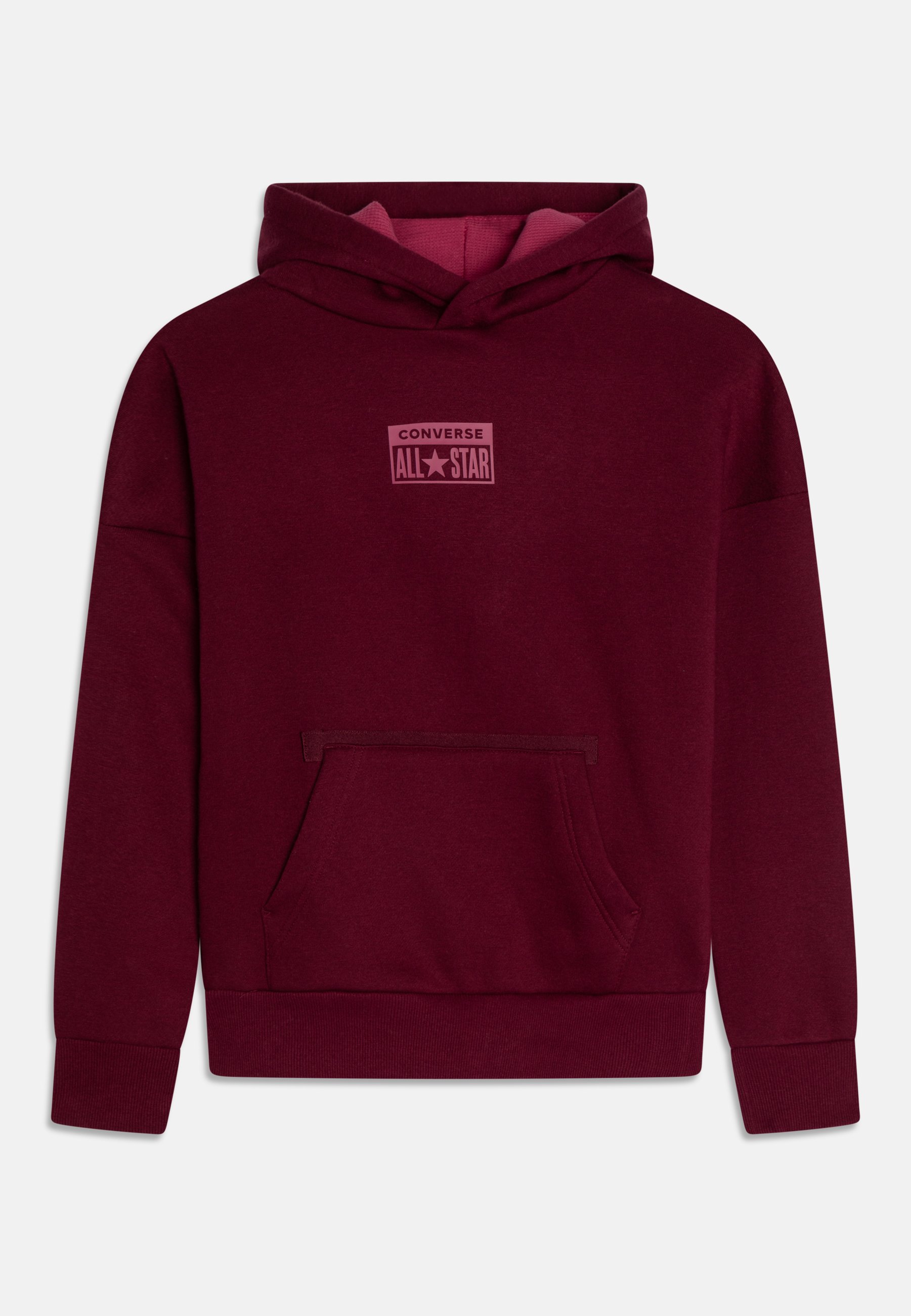 Converse HOODIE UNISEX - Sweatshirt - deep bordeaux/bordeaux