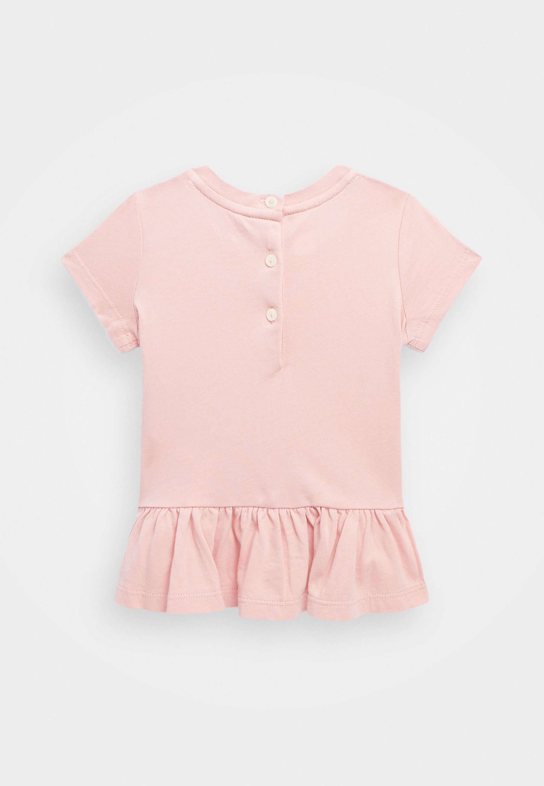 Polo Ralph Lauren BEAR TEE - Print T-shirt - adirondack rose/pink