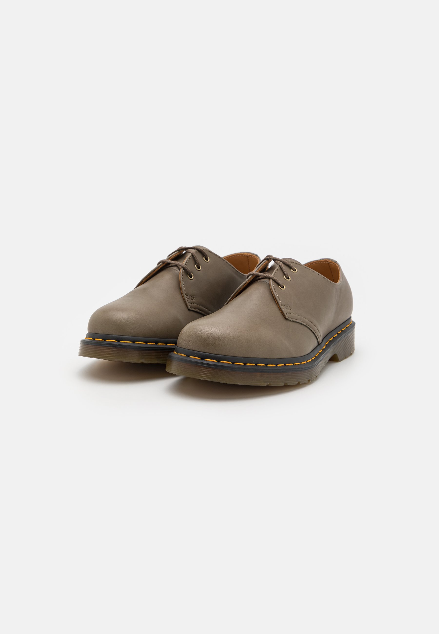 Dr. Martens 1461 - Lace-ups - olive carrara/olive